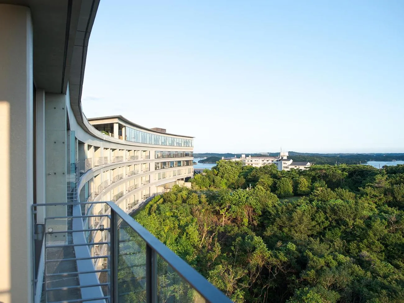 Property building in Shima Kanko Hotel The Bay Suites