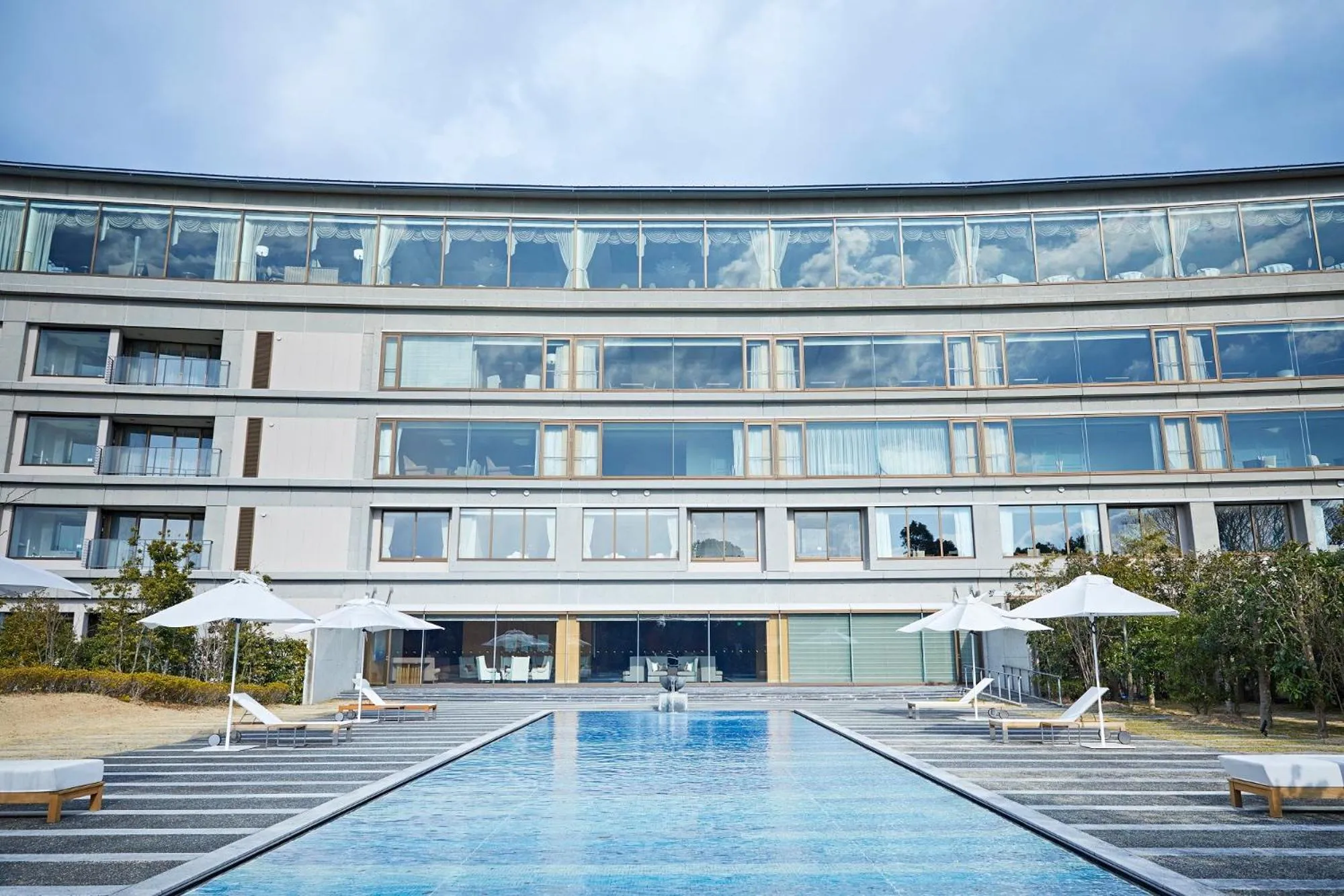 Property building in Shima Kanko Hotel The Bay Suites