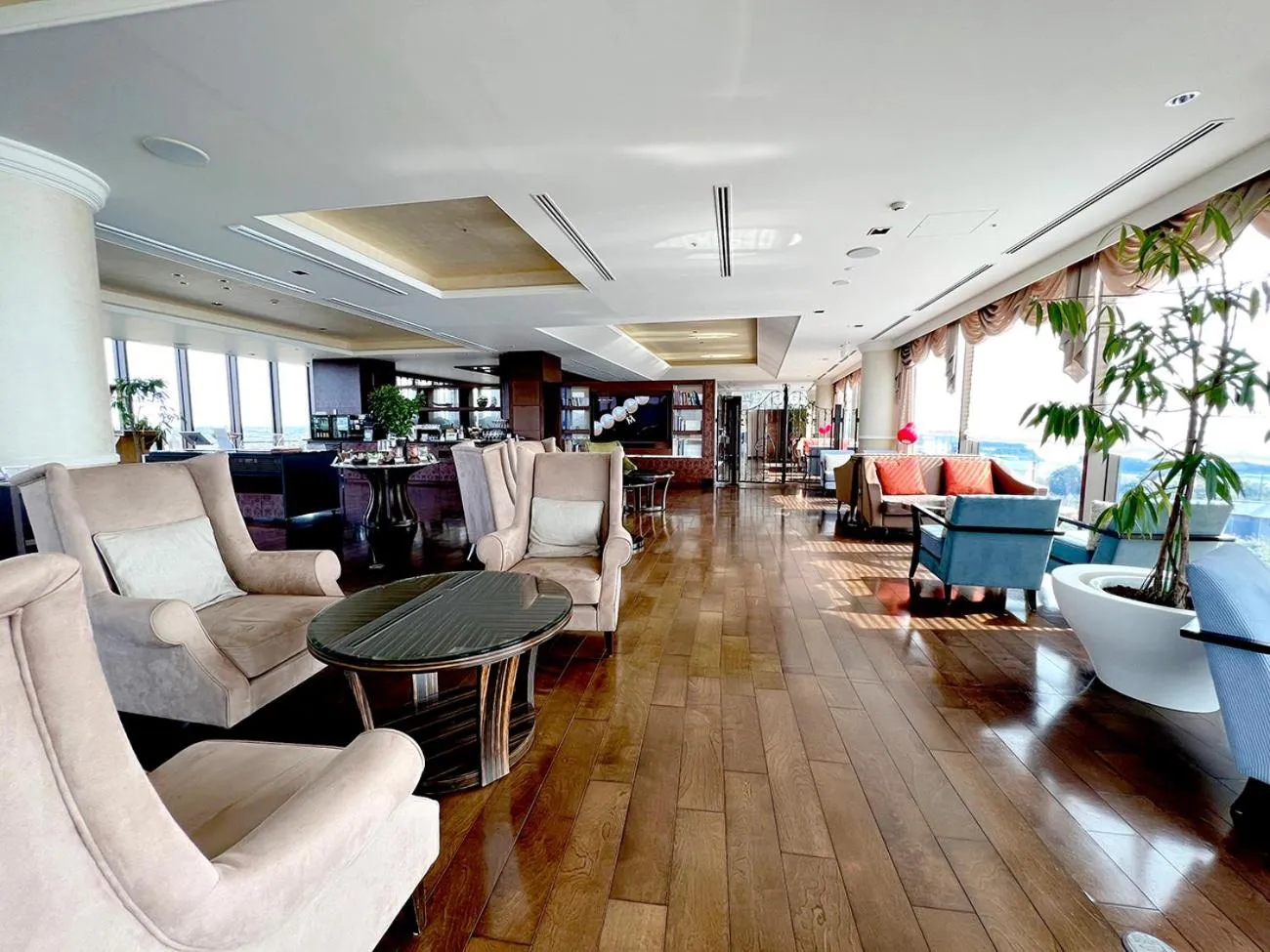 Lounge or bar in Shima Kanko Hotel The Bay Suites