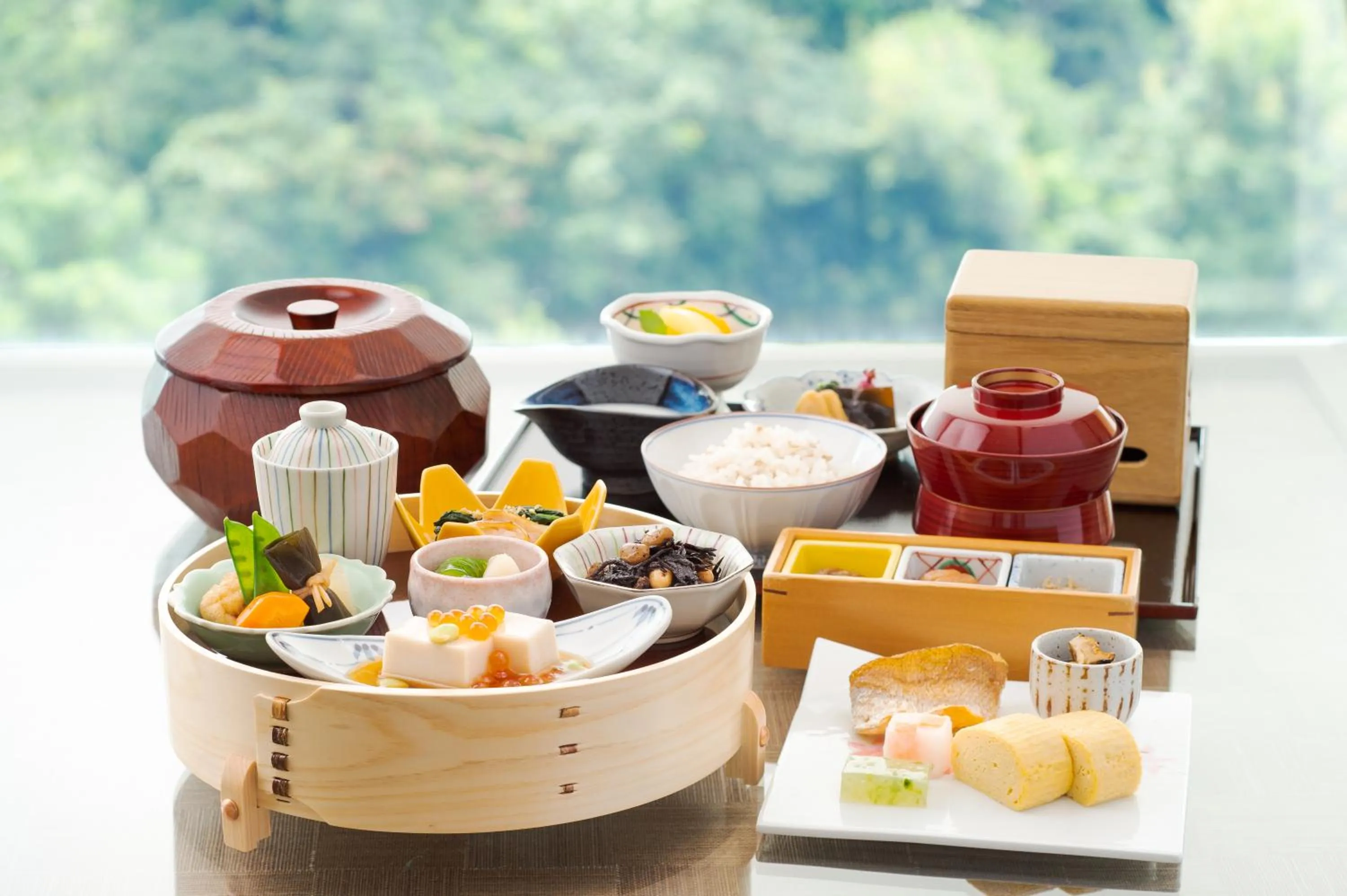 Breakfast in Shima Kanko Hotel The Bay Suites