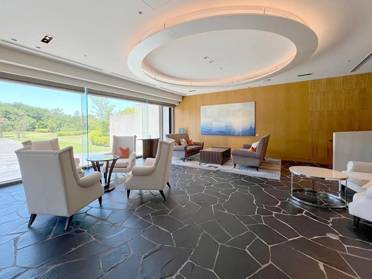 Lobby or reception in Shima Kanko Hotel The Bay Suites