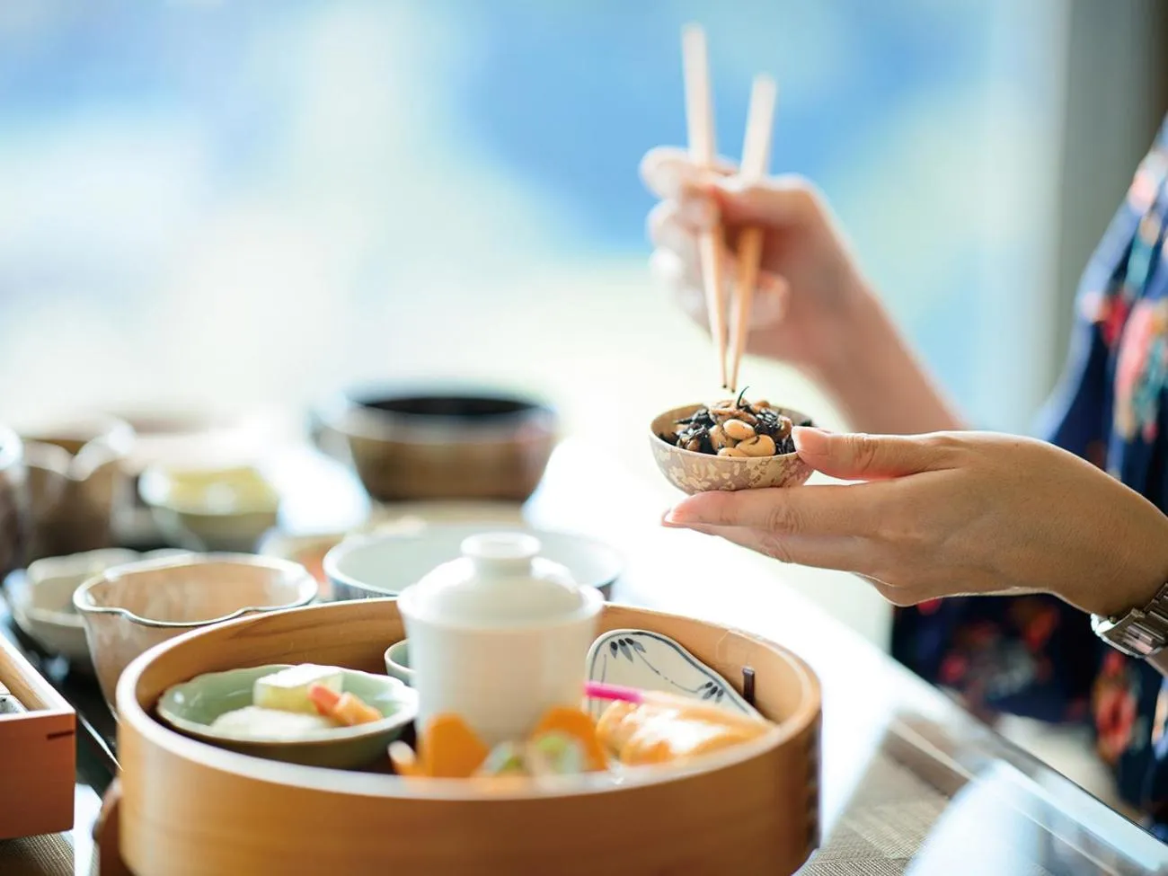 Breakfast in Shima Kanko Hotel The Bay Suites