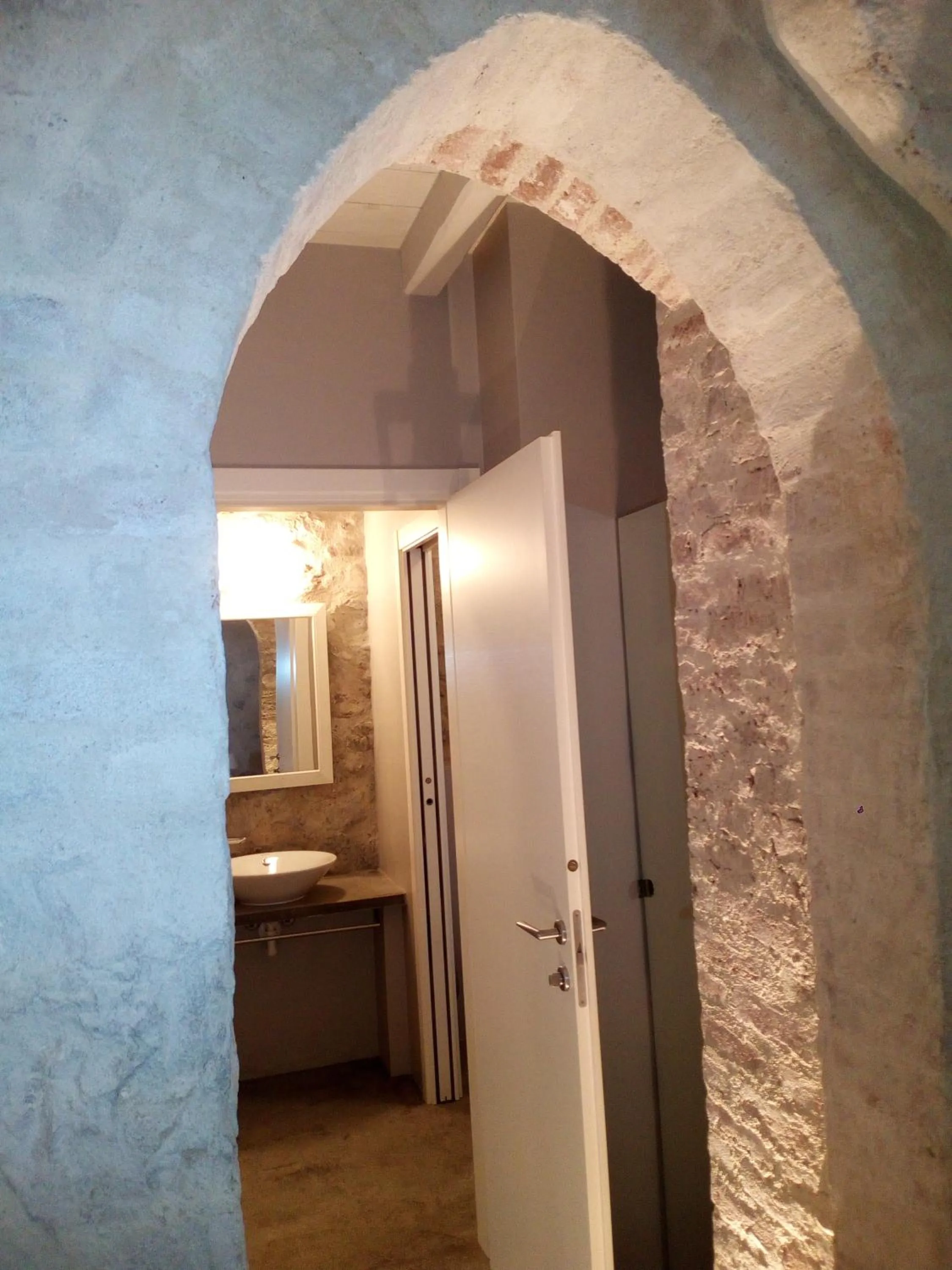 Bathroom in Casa Torre Allera