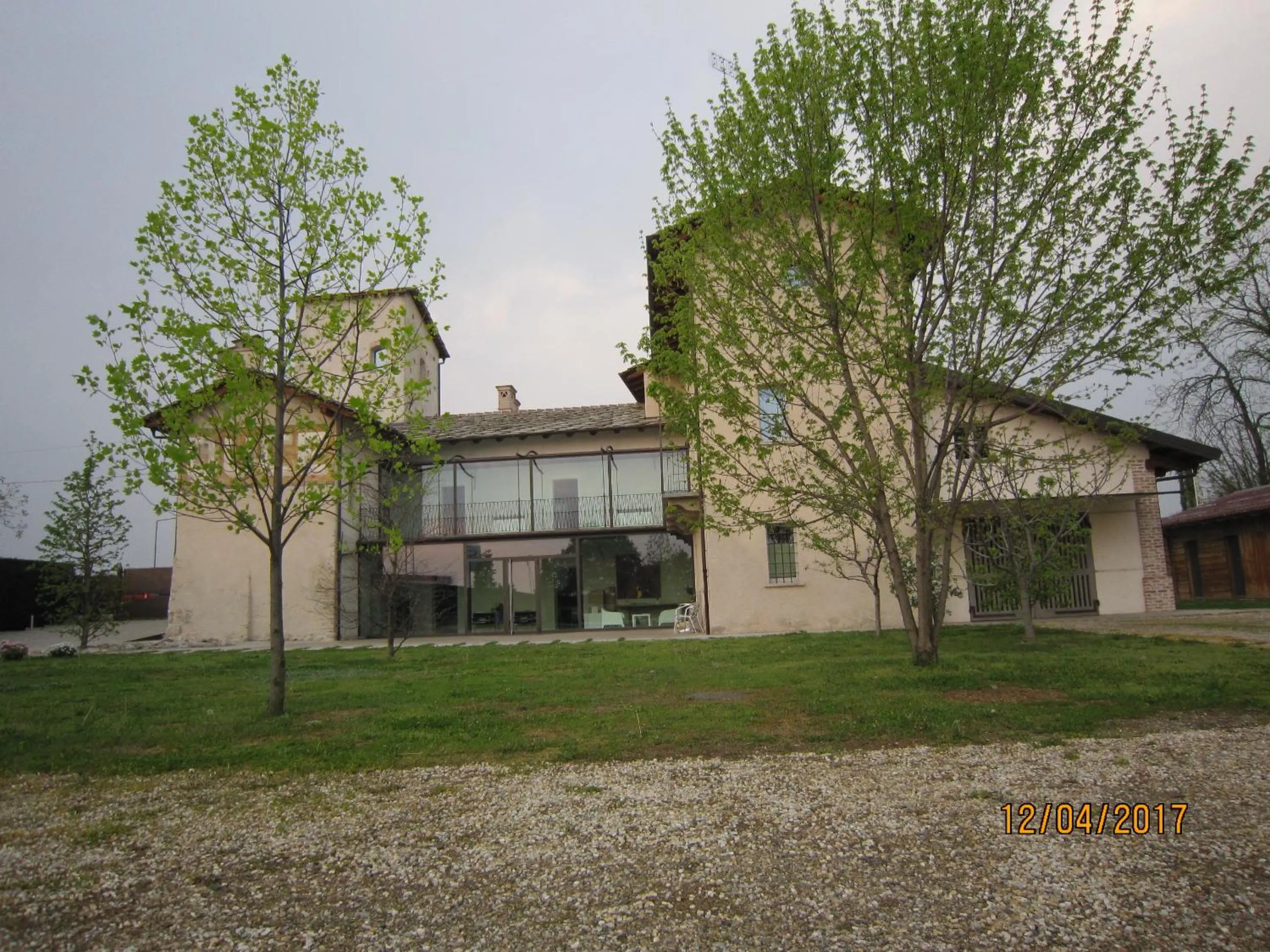 Garden in Casa Torre Allera