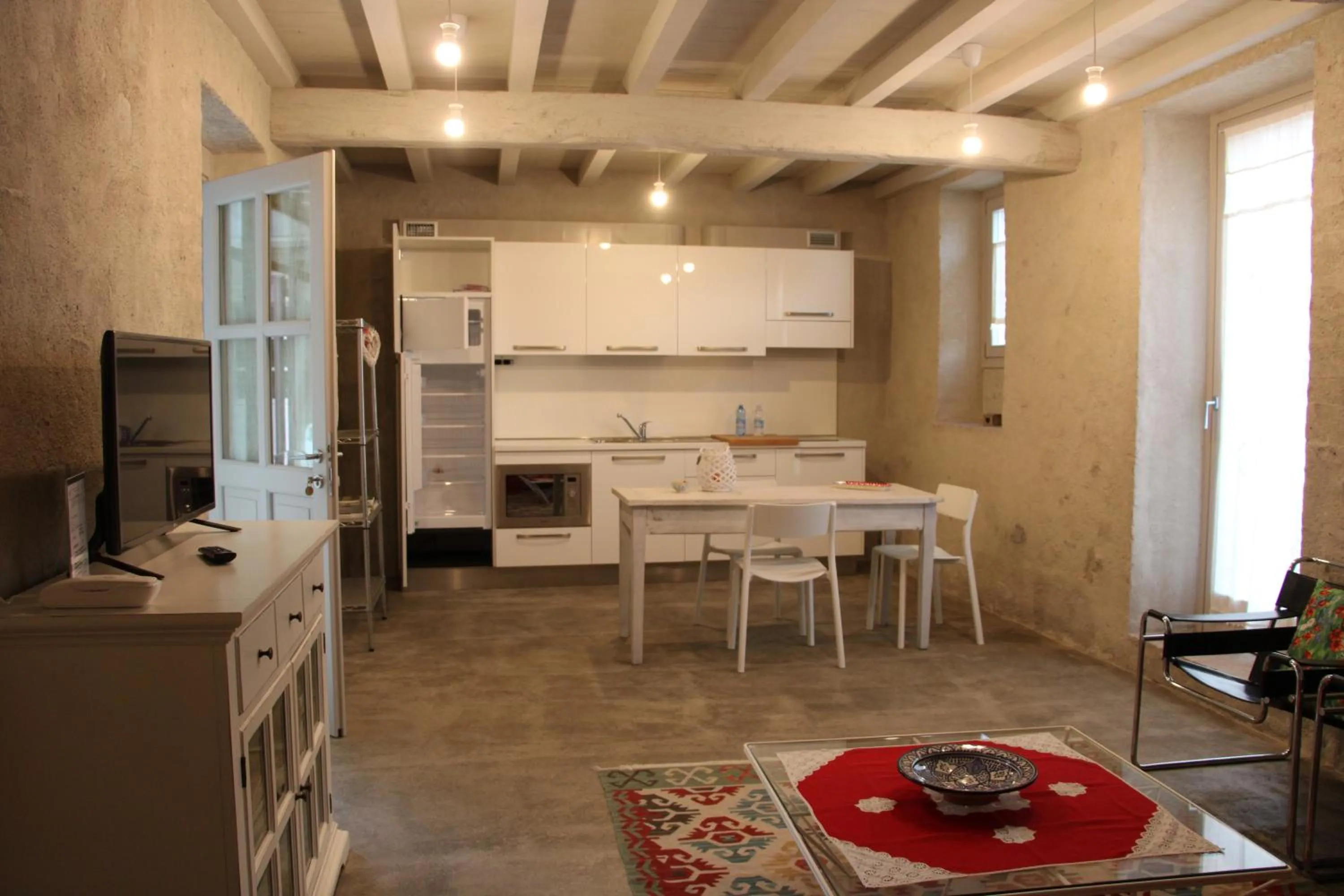 Kitchen or kitchenette in Casa Torre Allera