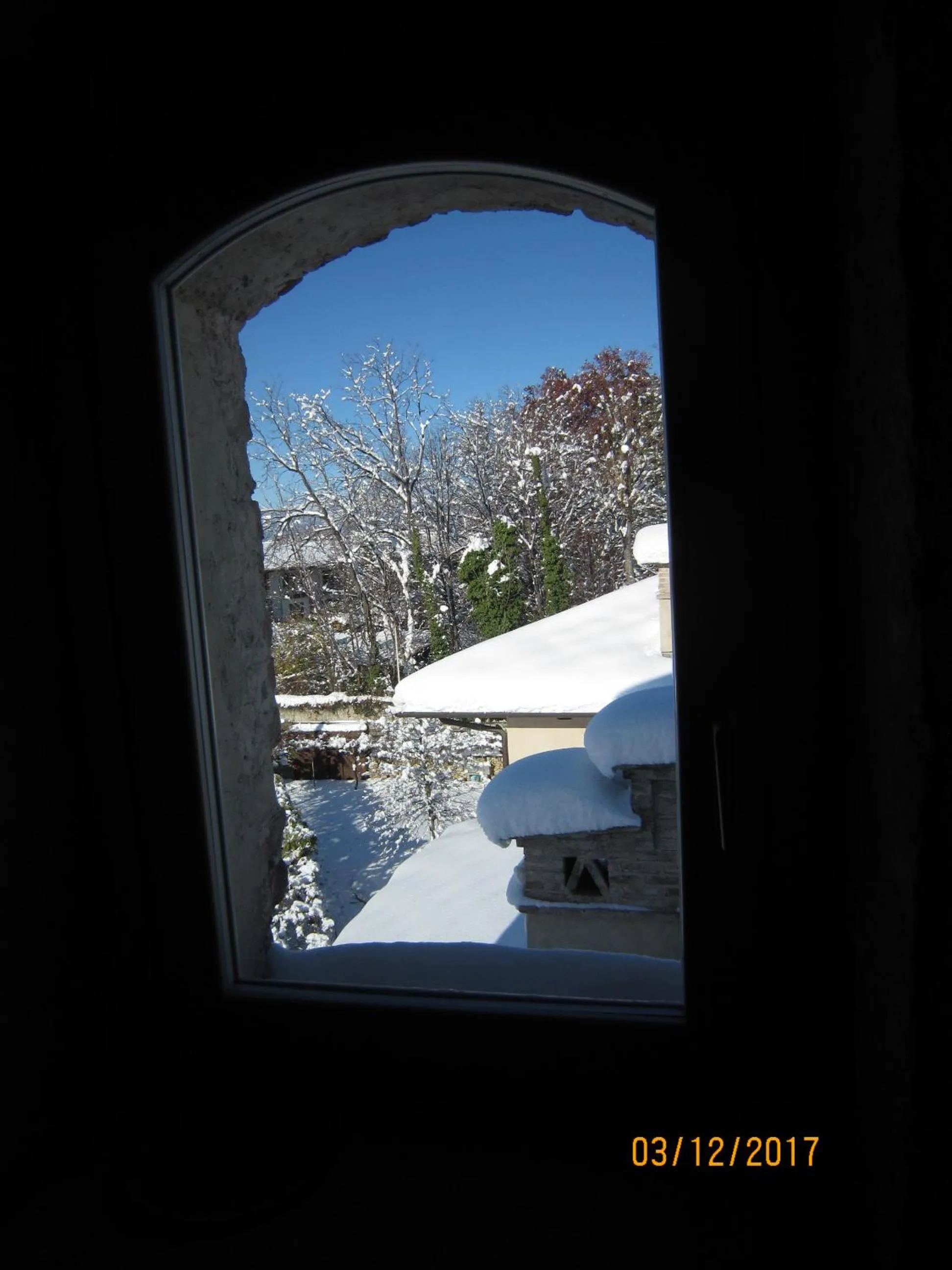 Street view in Casa Torre Allera