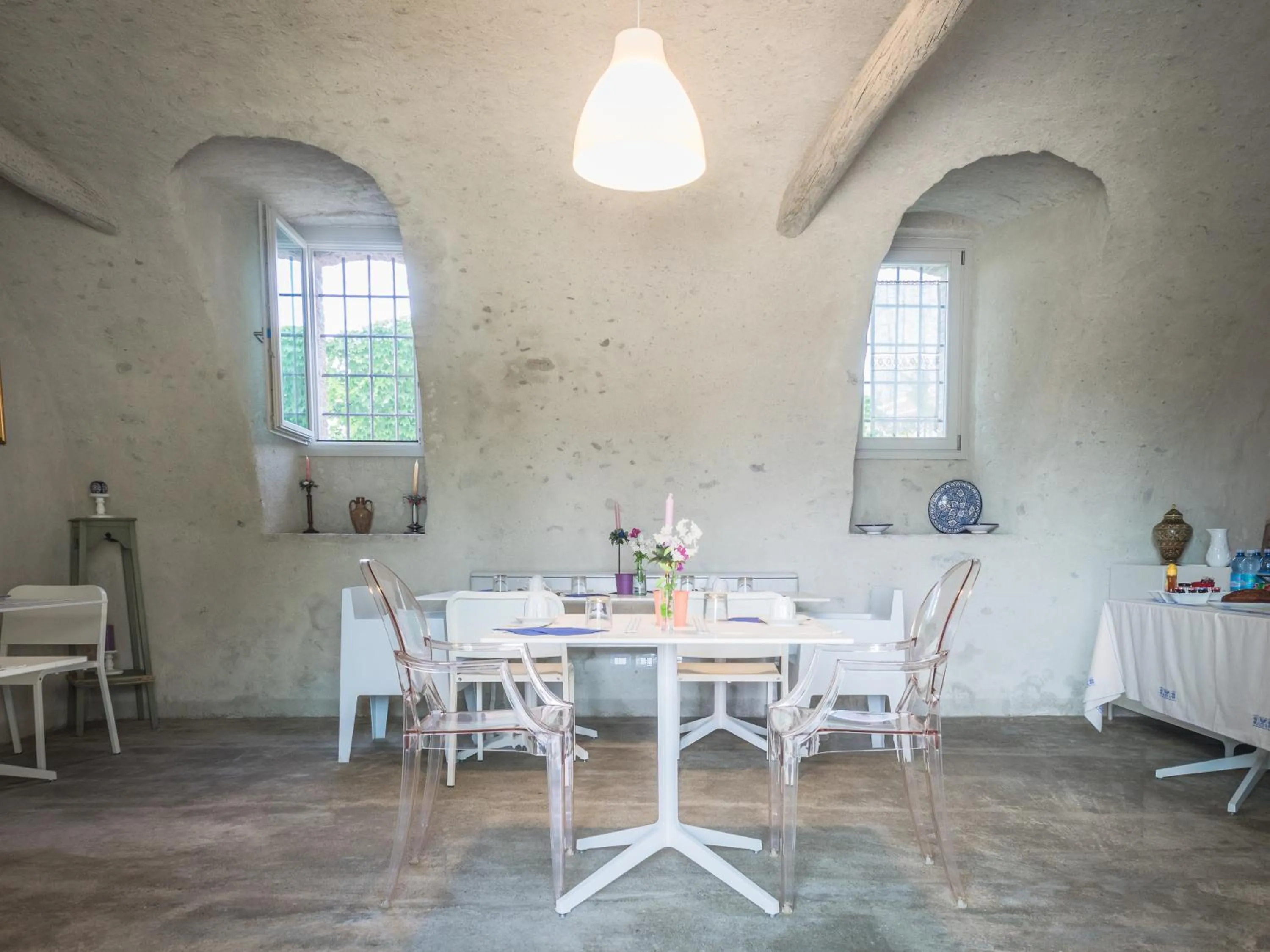 Dining area in Casa Torre Allera