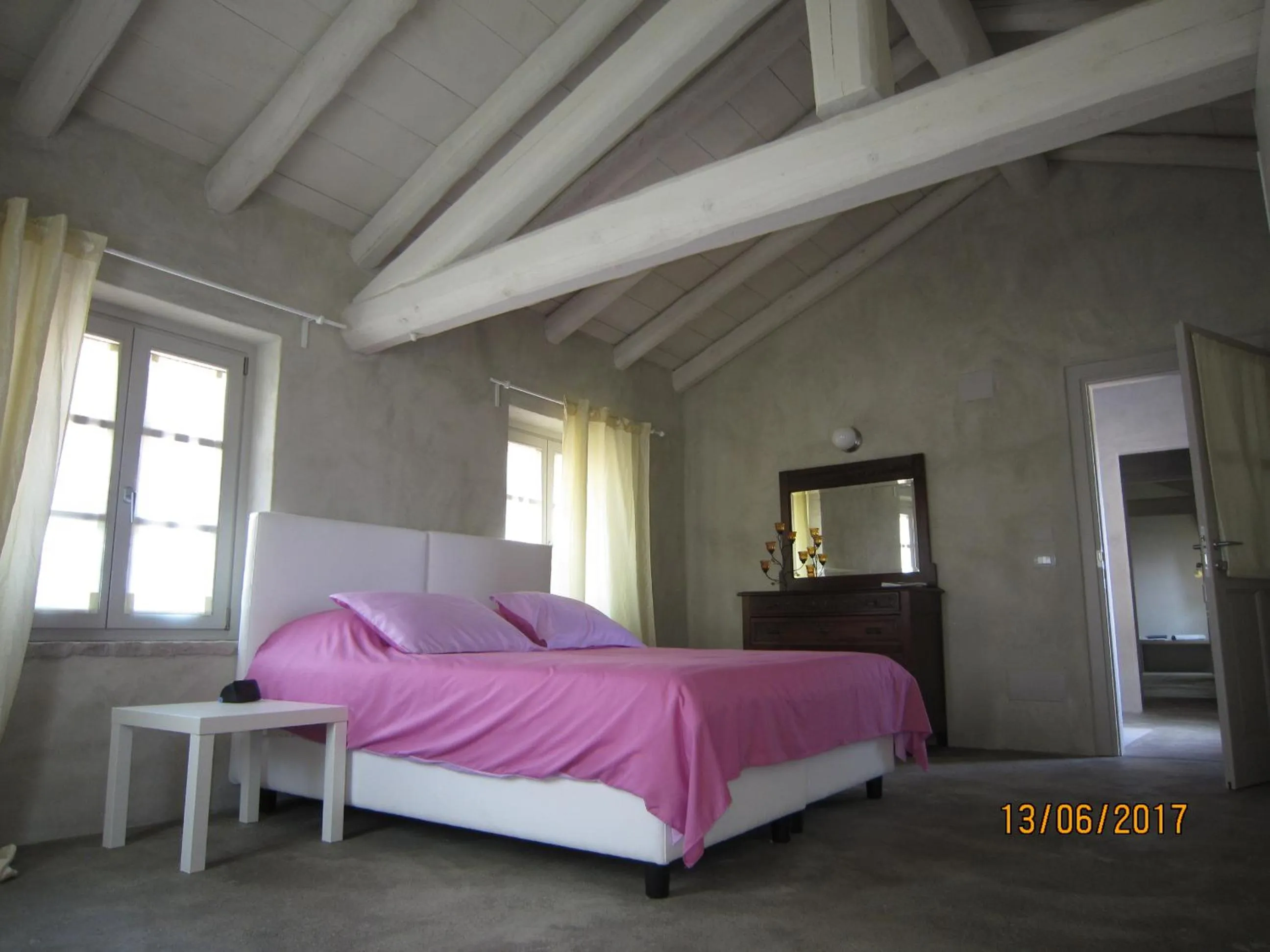 Bedroom, Bed in Casa Torre Allera
