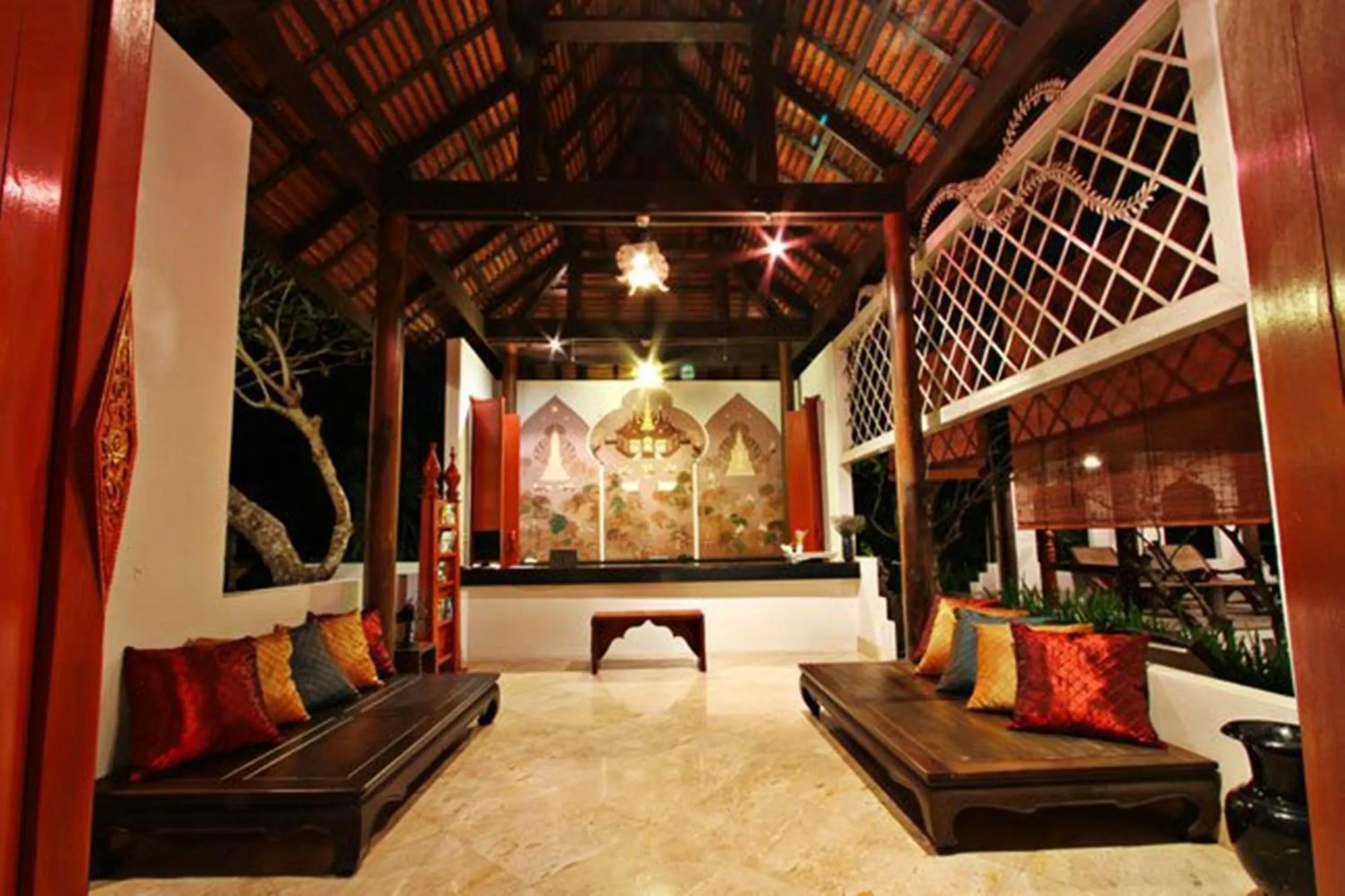 Lobby or reception in Gudi Boutique Hotel