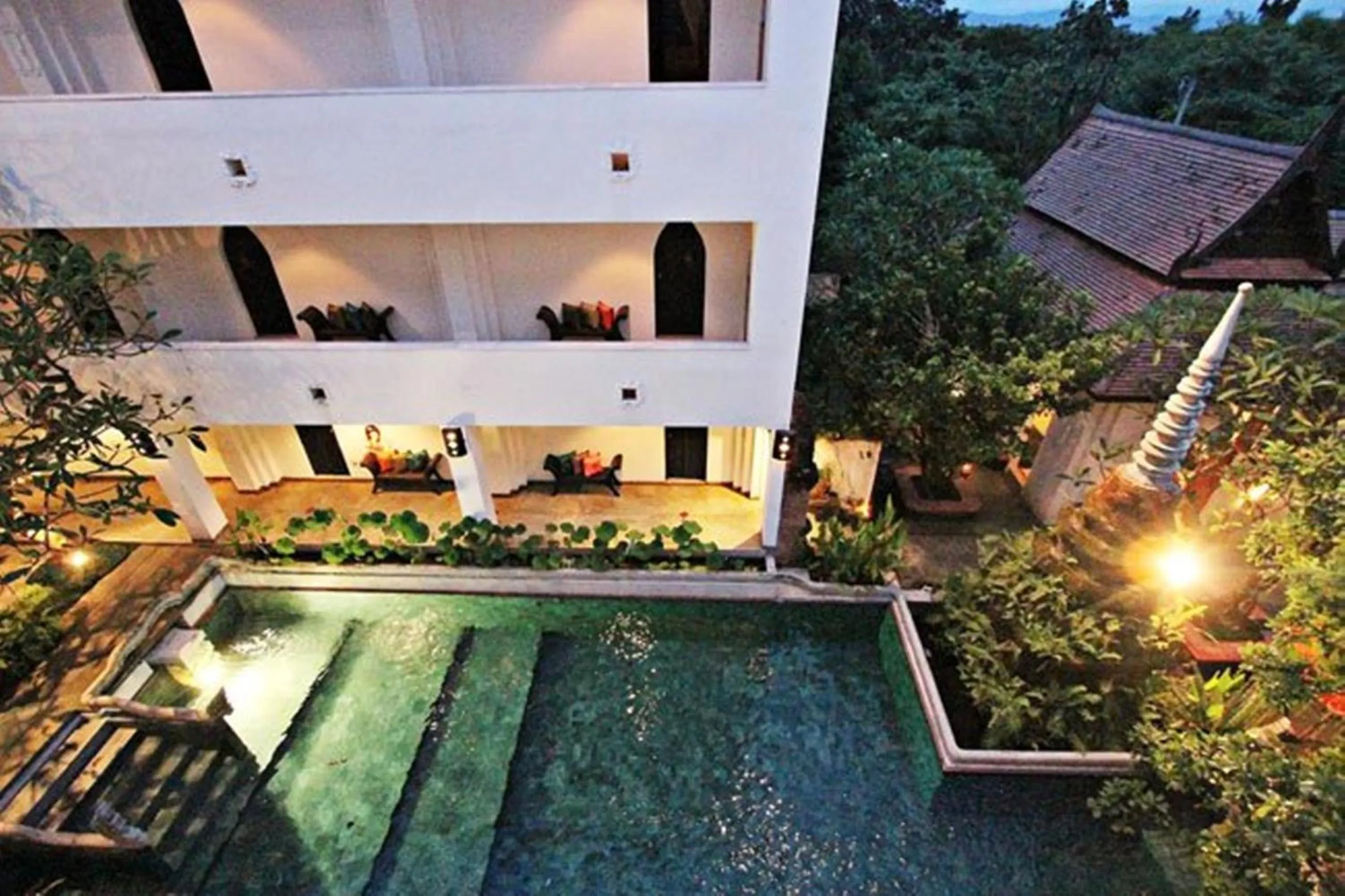 Property building in Gudi Boutique Hotel