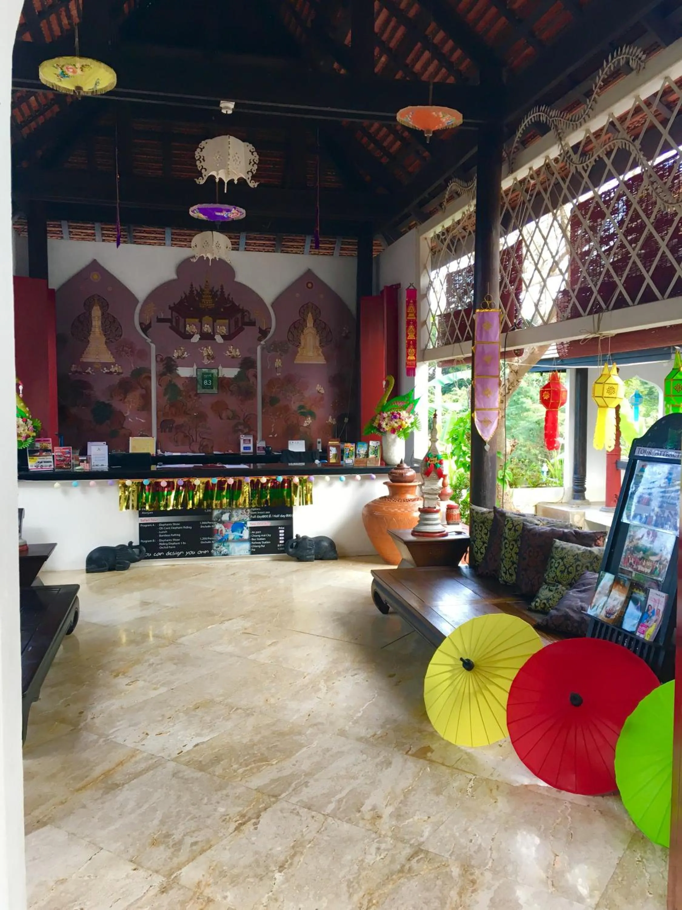 Lobby or reception in Gudi Boutique Hotel