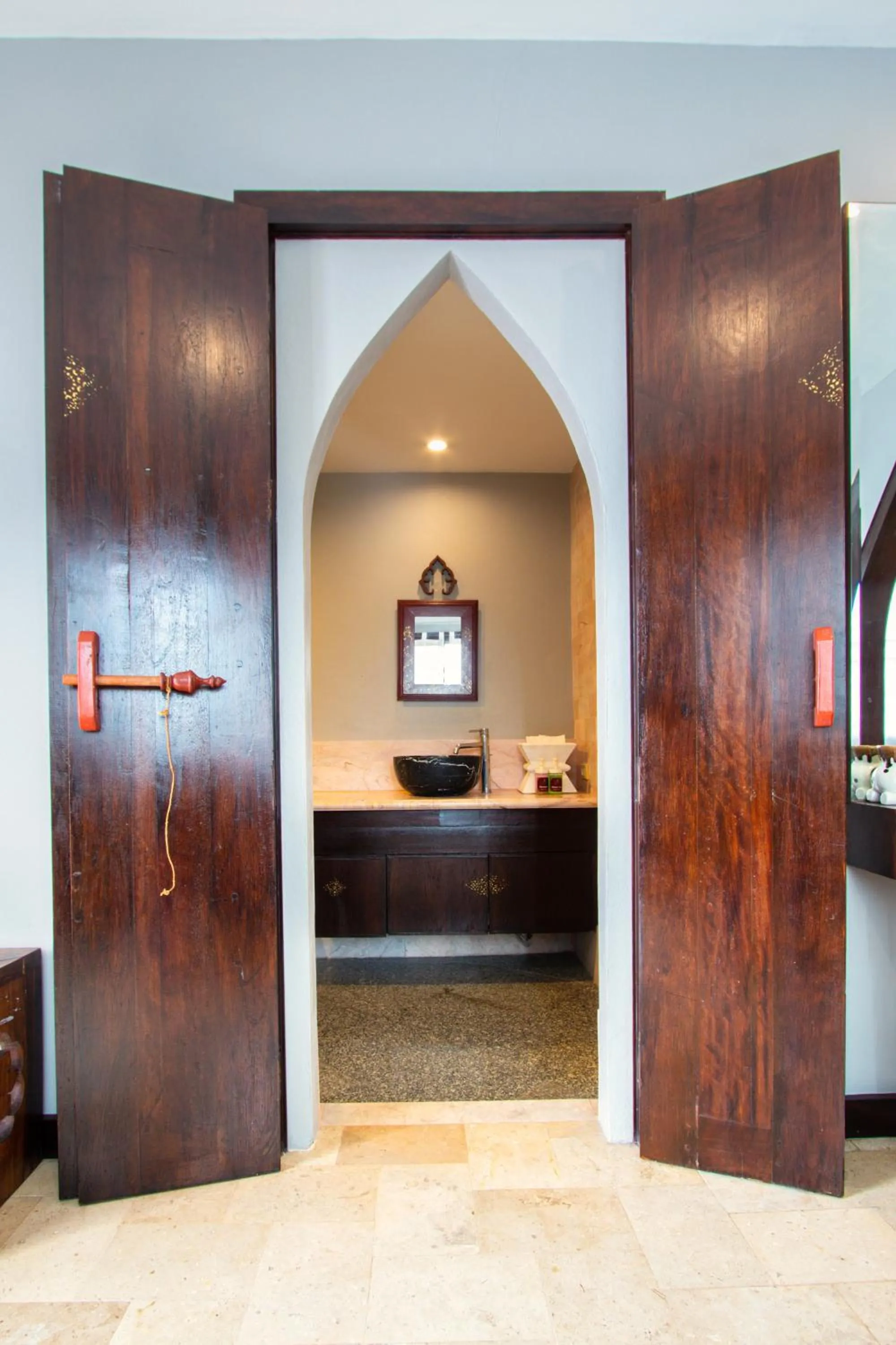 Bathroom in Gudi Boutique Hotel