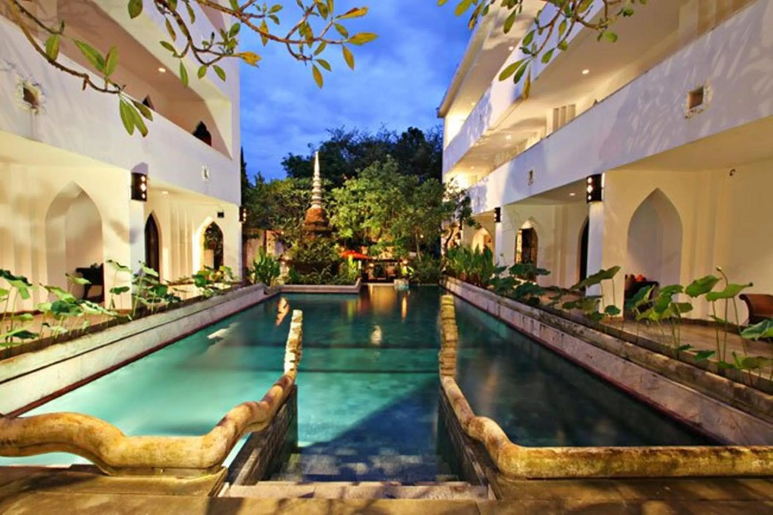 Property building in Gudi Boutique Hotel