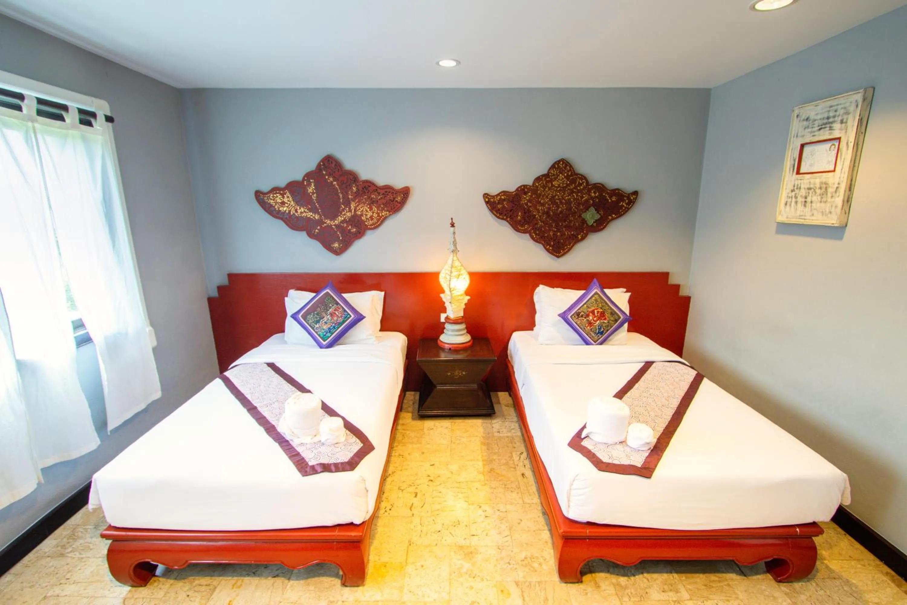 Bed in Gudi Boutique Hotel
