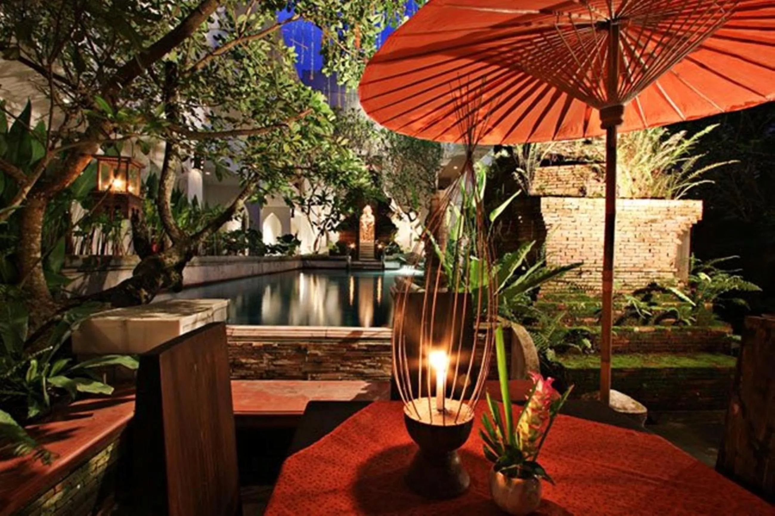 Patio in Gudi Boutique Hotel