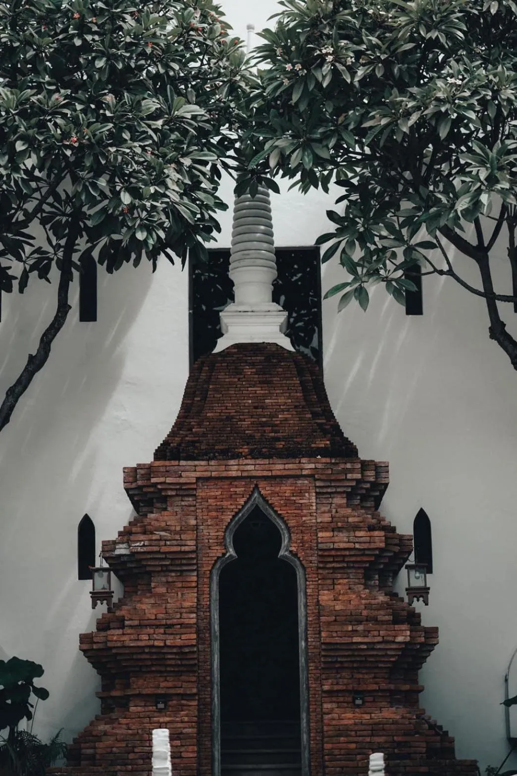 Garden view in Gudi Boutique Hotel