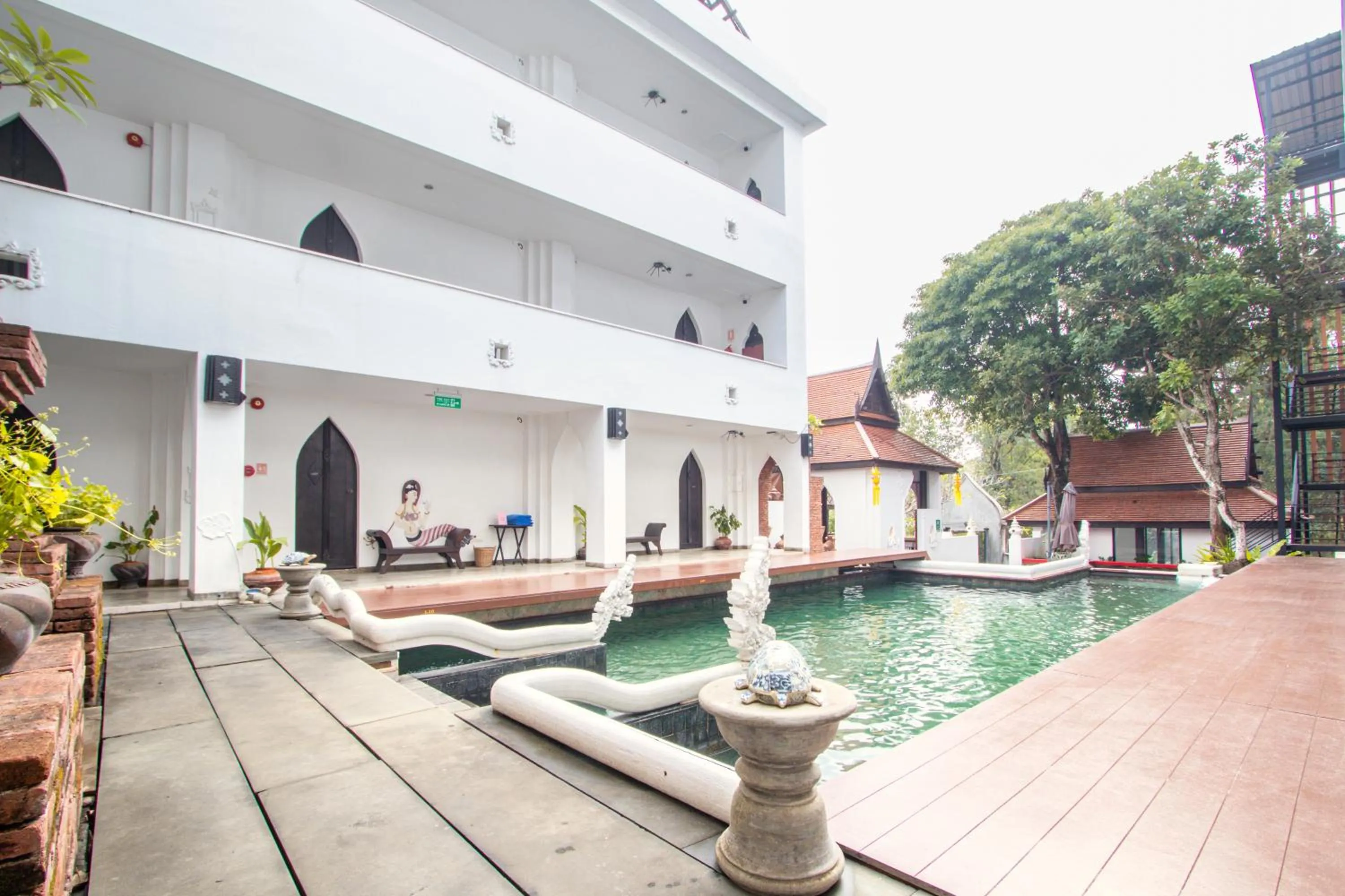 Property building in Gudi Boutique Hotel