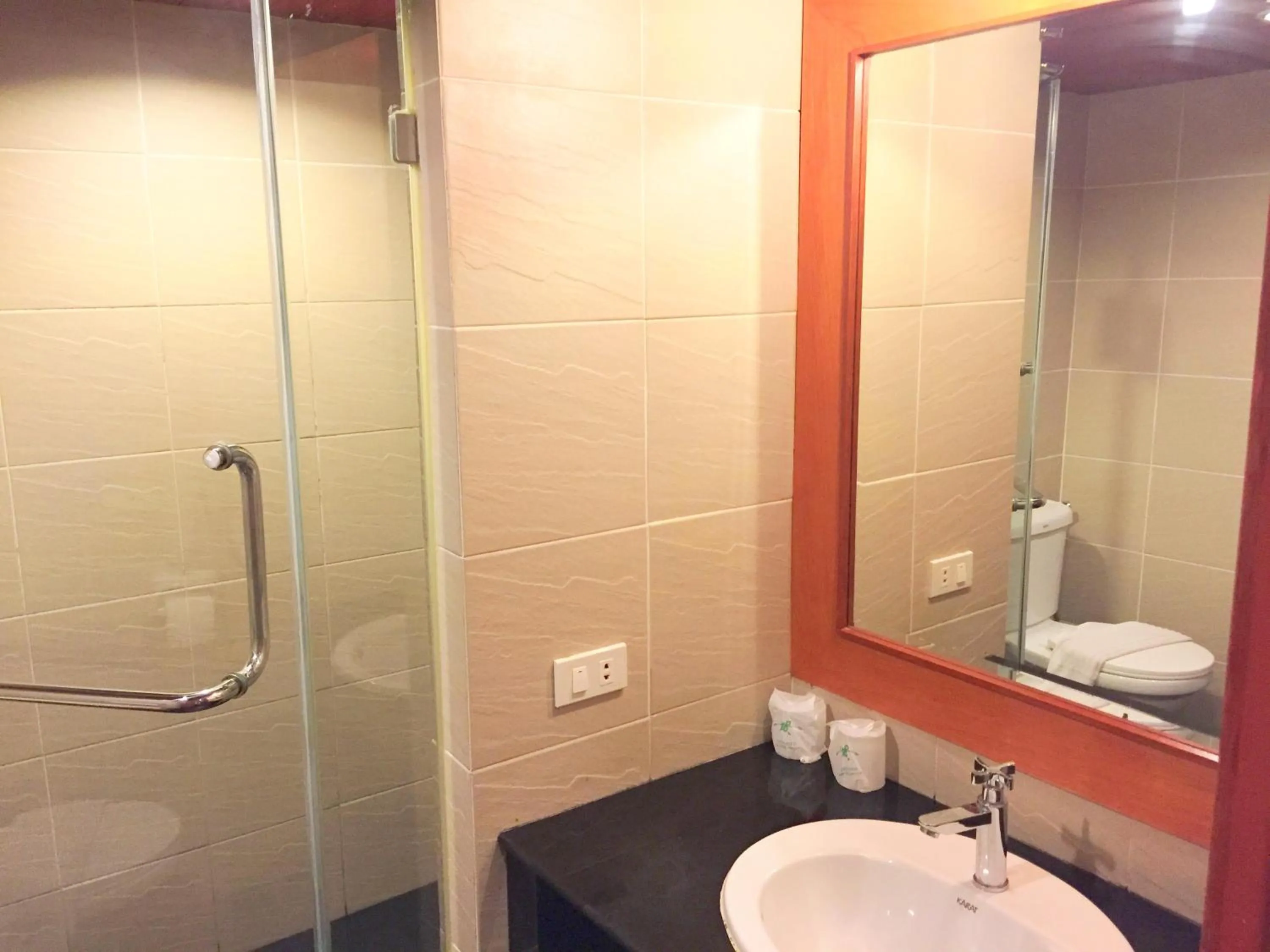 Bathroom in Tanawit Hotel & Spa
