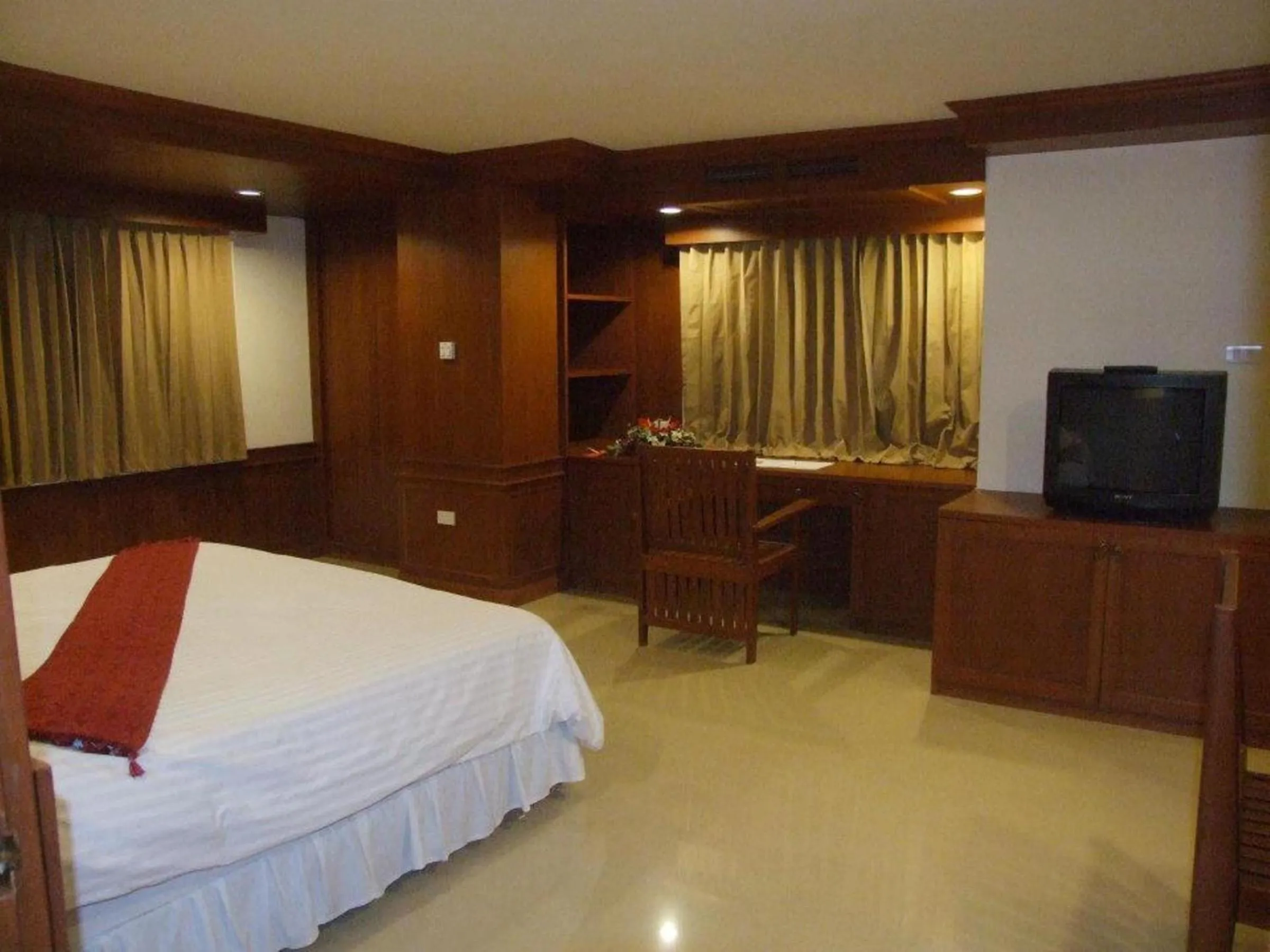 Bedroom, Bed in Tanawit Hotel & Spa