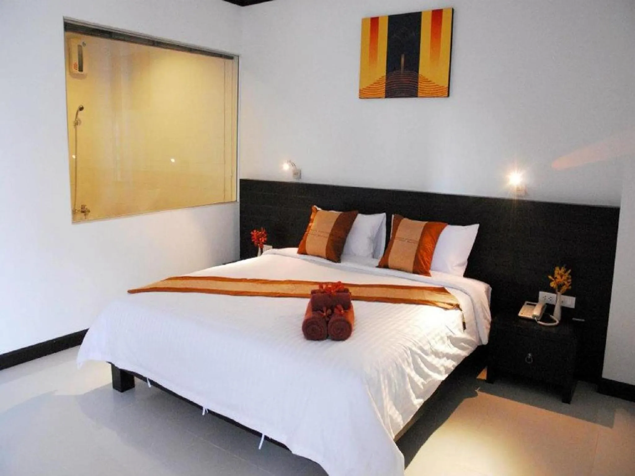 Bedroom, Bed in Tanawit Hotel & Spa