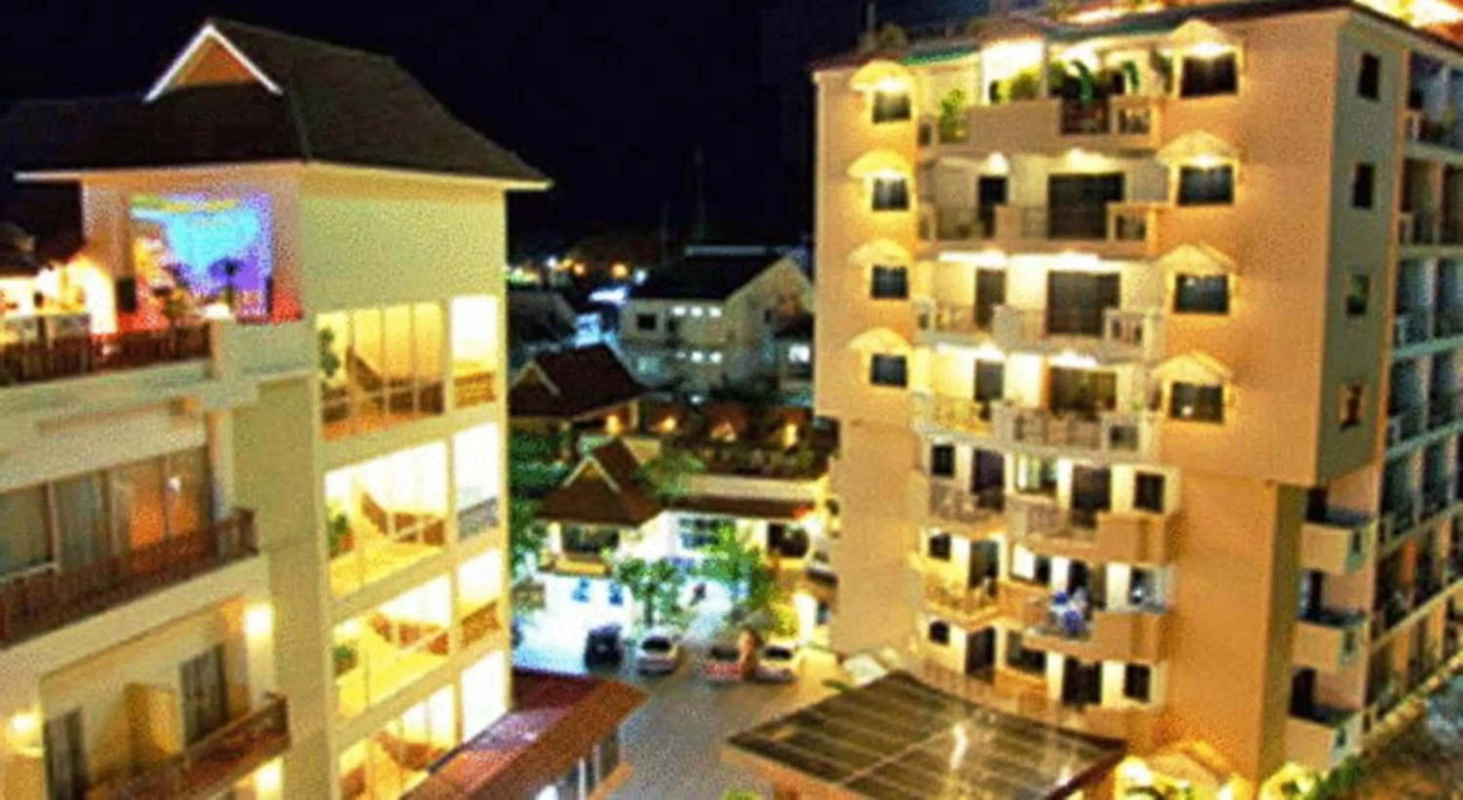 Facade/entrance in Tanawit Hotel & Spa