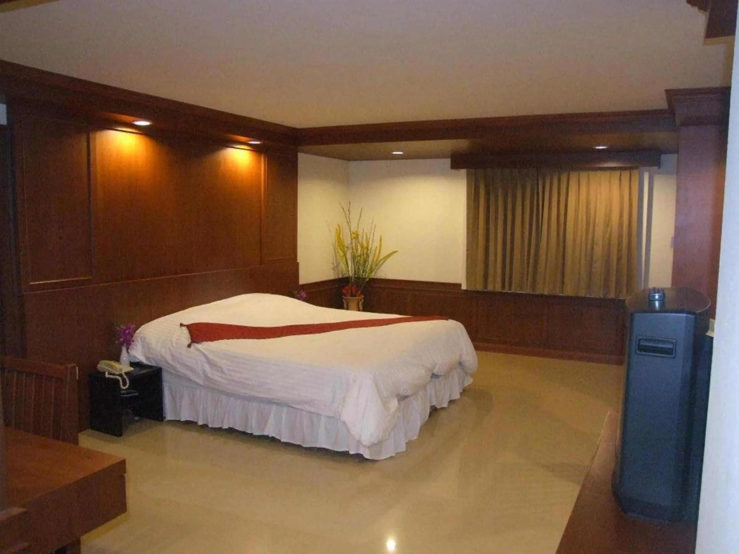 Bedroom, Bed in Tanawit Hotel & Spa