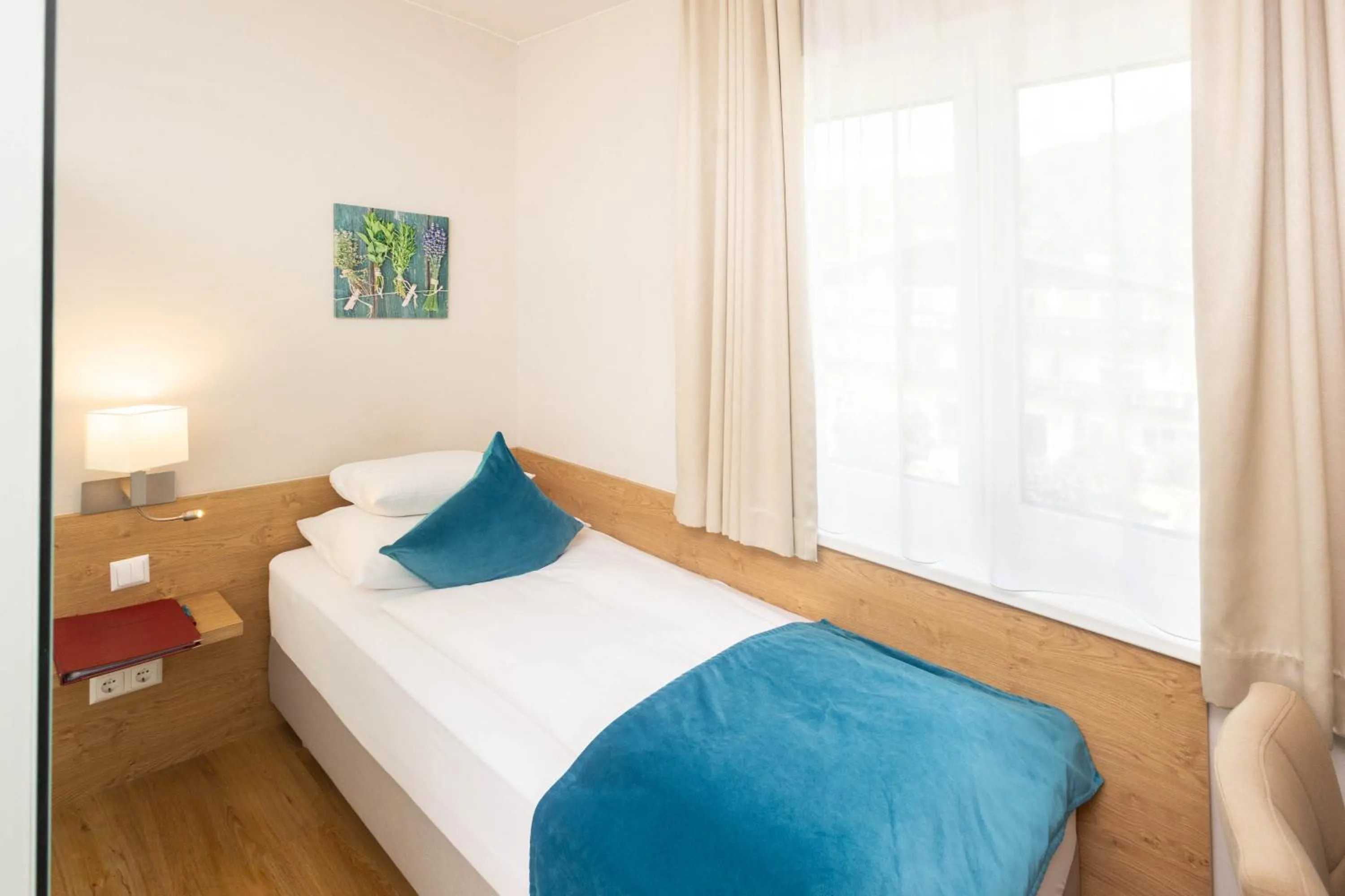 Single Room in Hotel Garni Wurzer