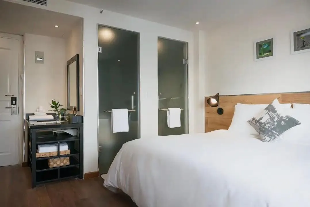 Bed in C Central Hotel- Đề Thám Bùi Viện Walking Street