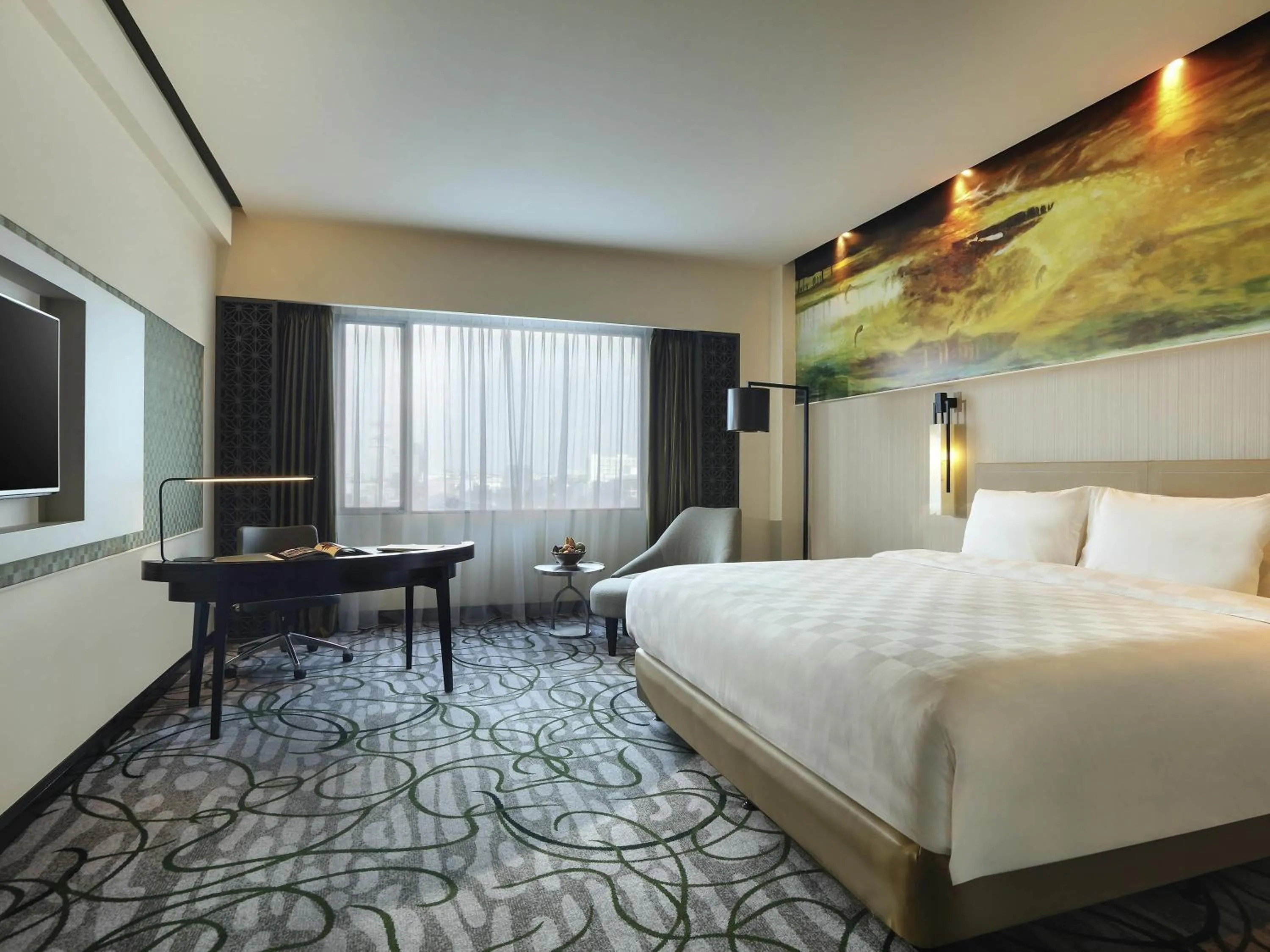 Bedroom, Bed in Grand Mercure Medan Angkasa