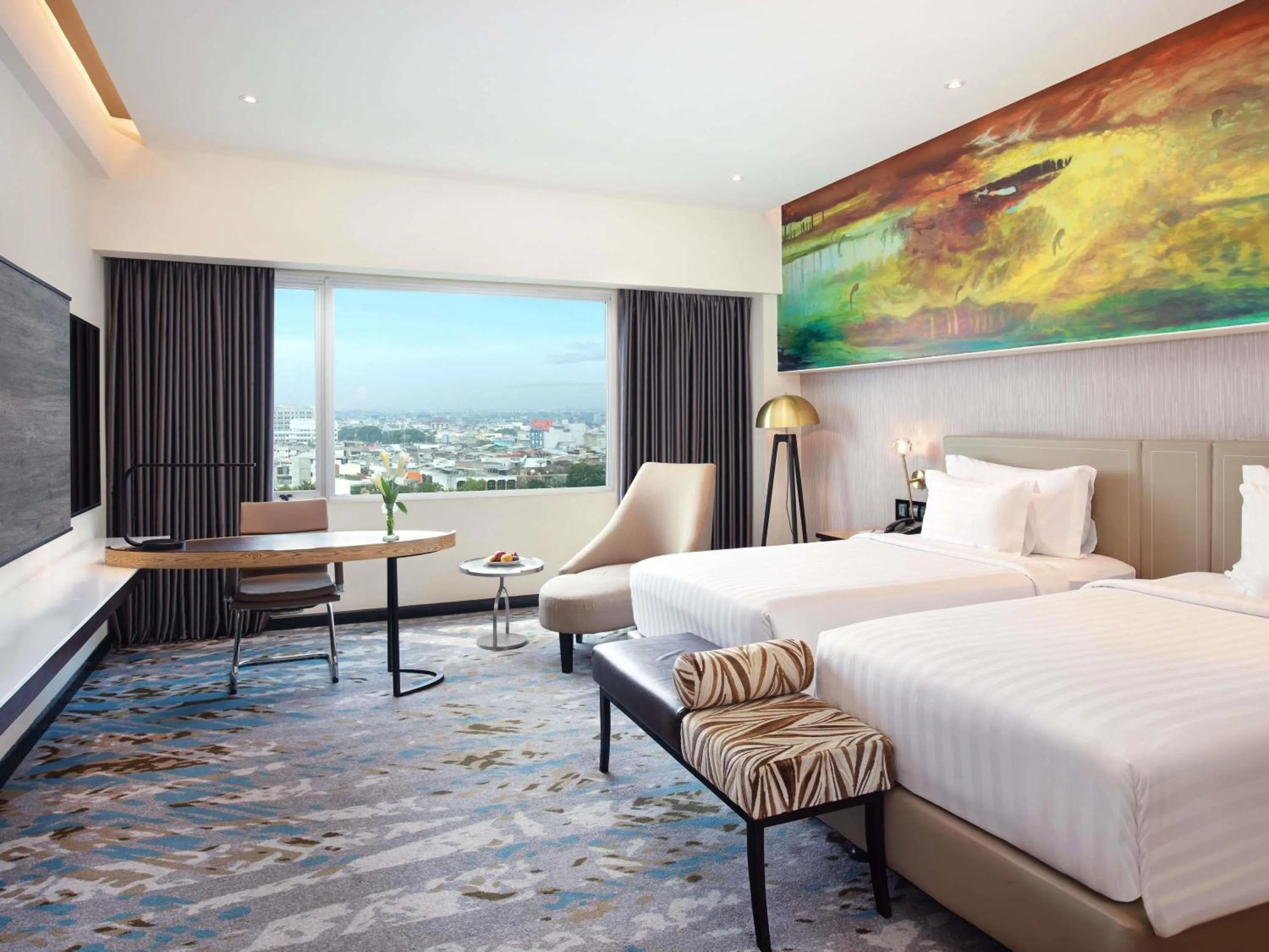 Bedroom, Bed in Grand Mercure Medan Angkasa