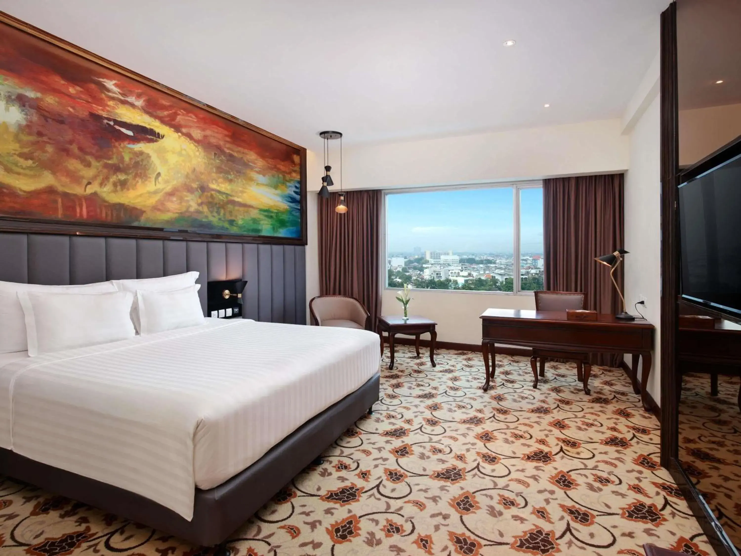 Deluxe King Room in Grand Mercure Medan Angkasa Deluxe King Room in Grand Mercure Medan Angkasa