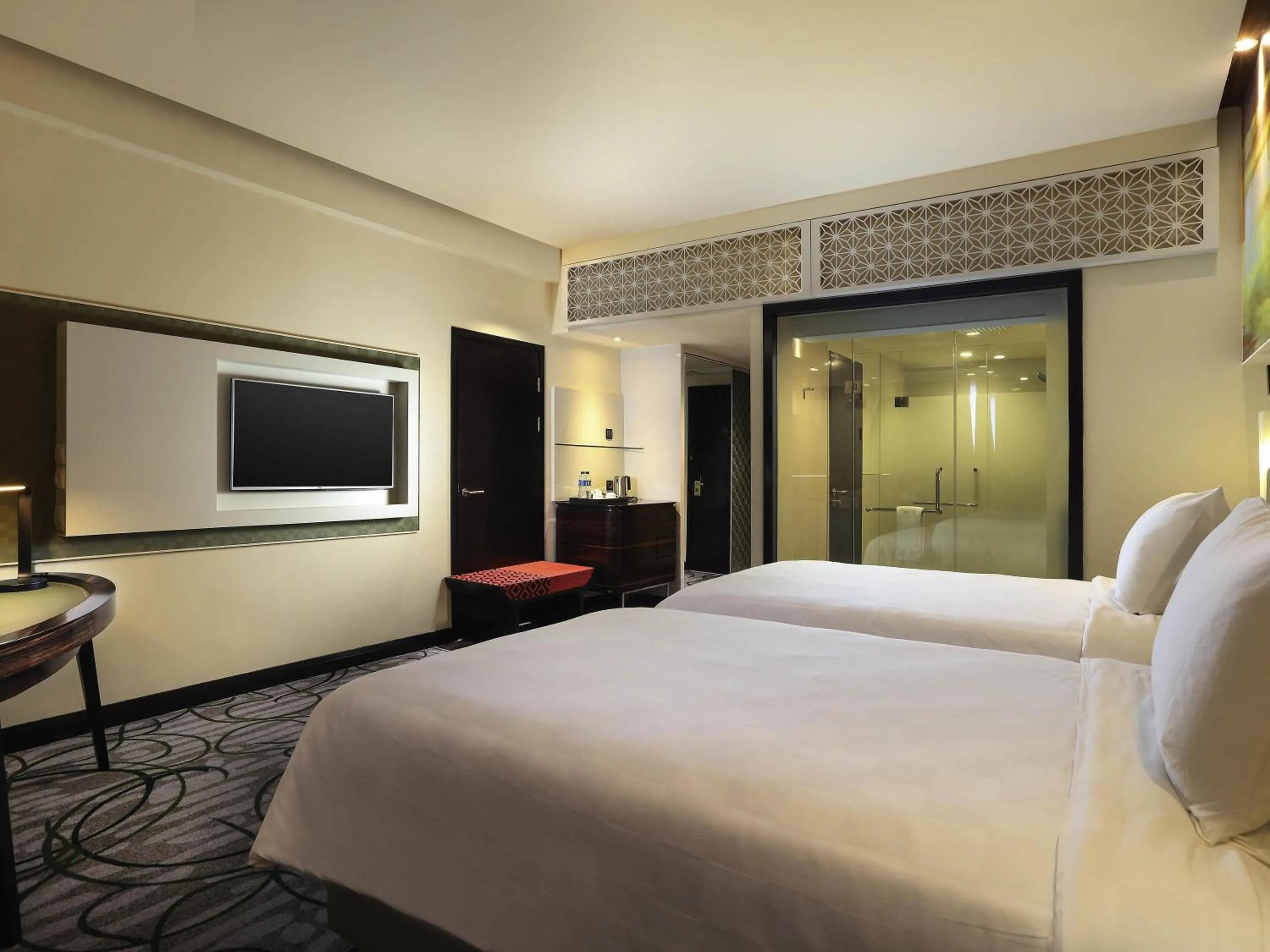 Bedroom, Bed in Grand Mercure Medan Angkasa