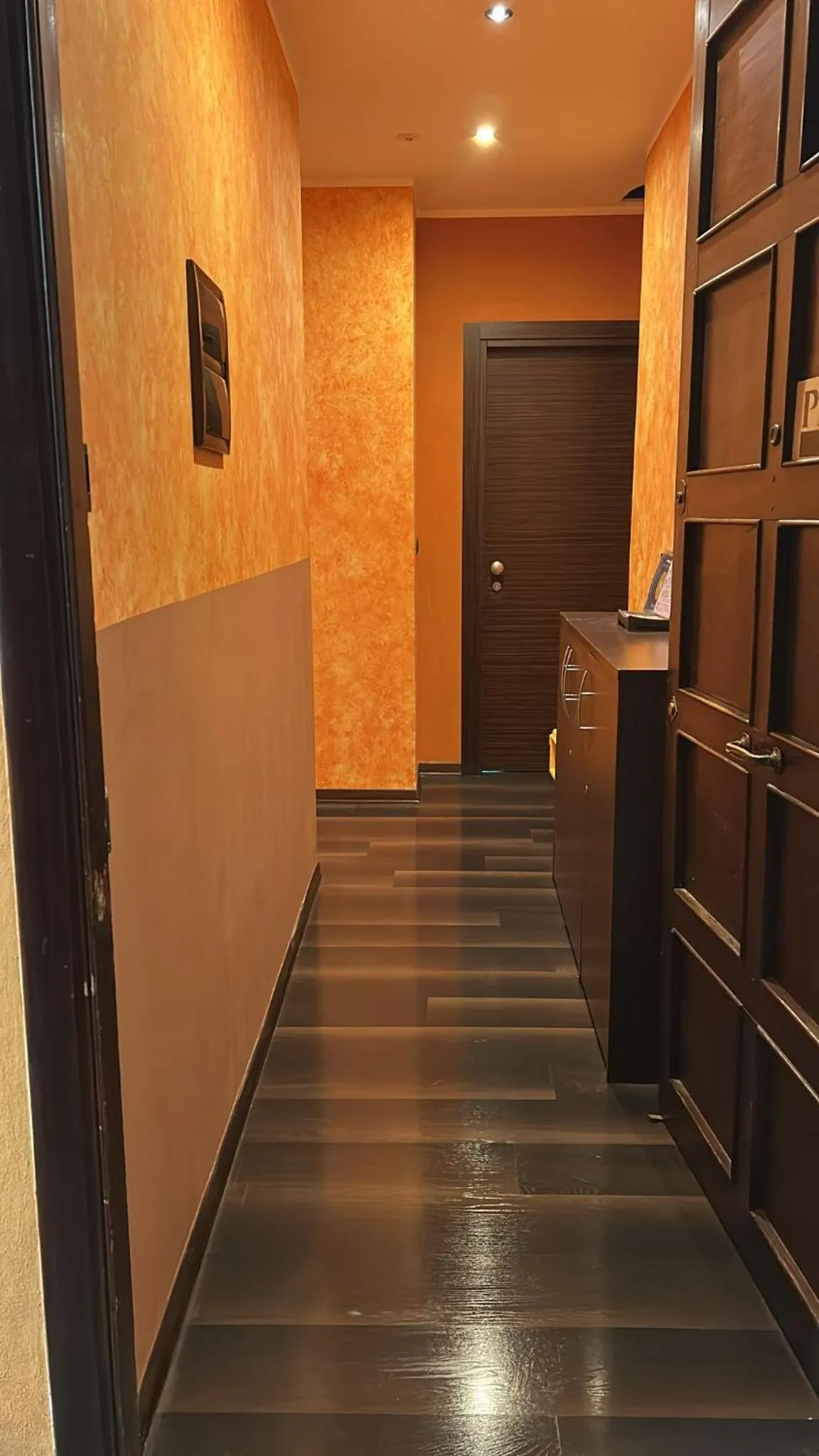 Lobby or reception in Pisolo Resort