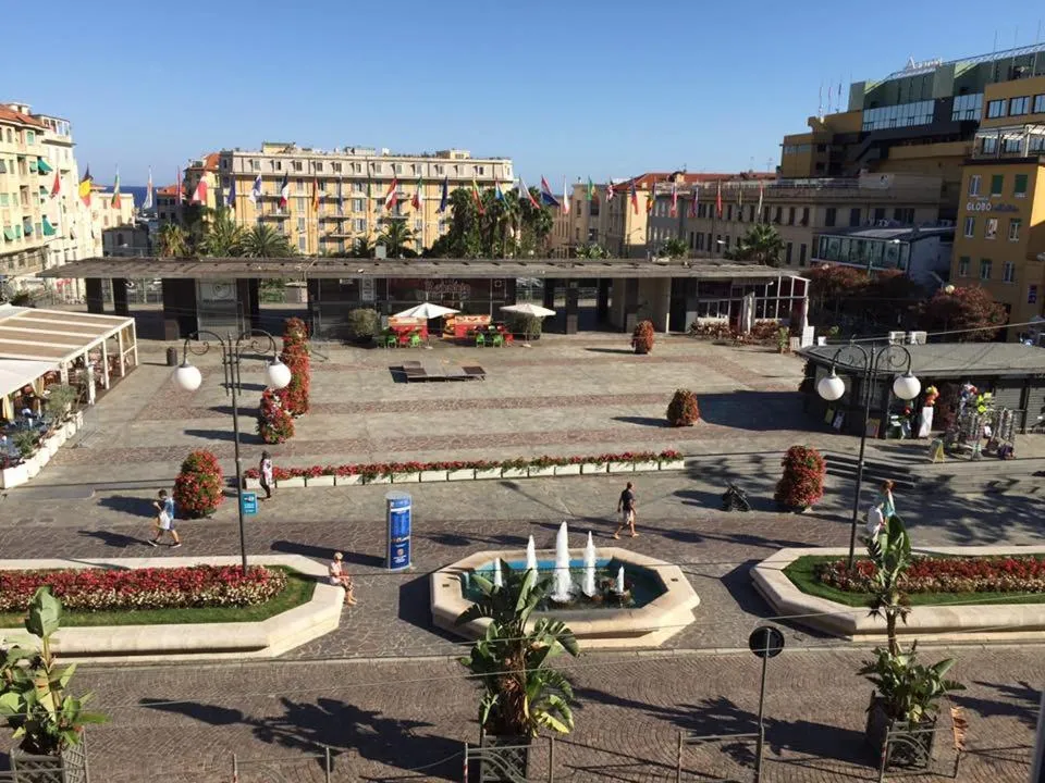 Property building in Pisolo Resort