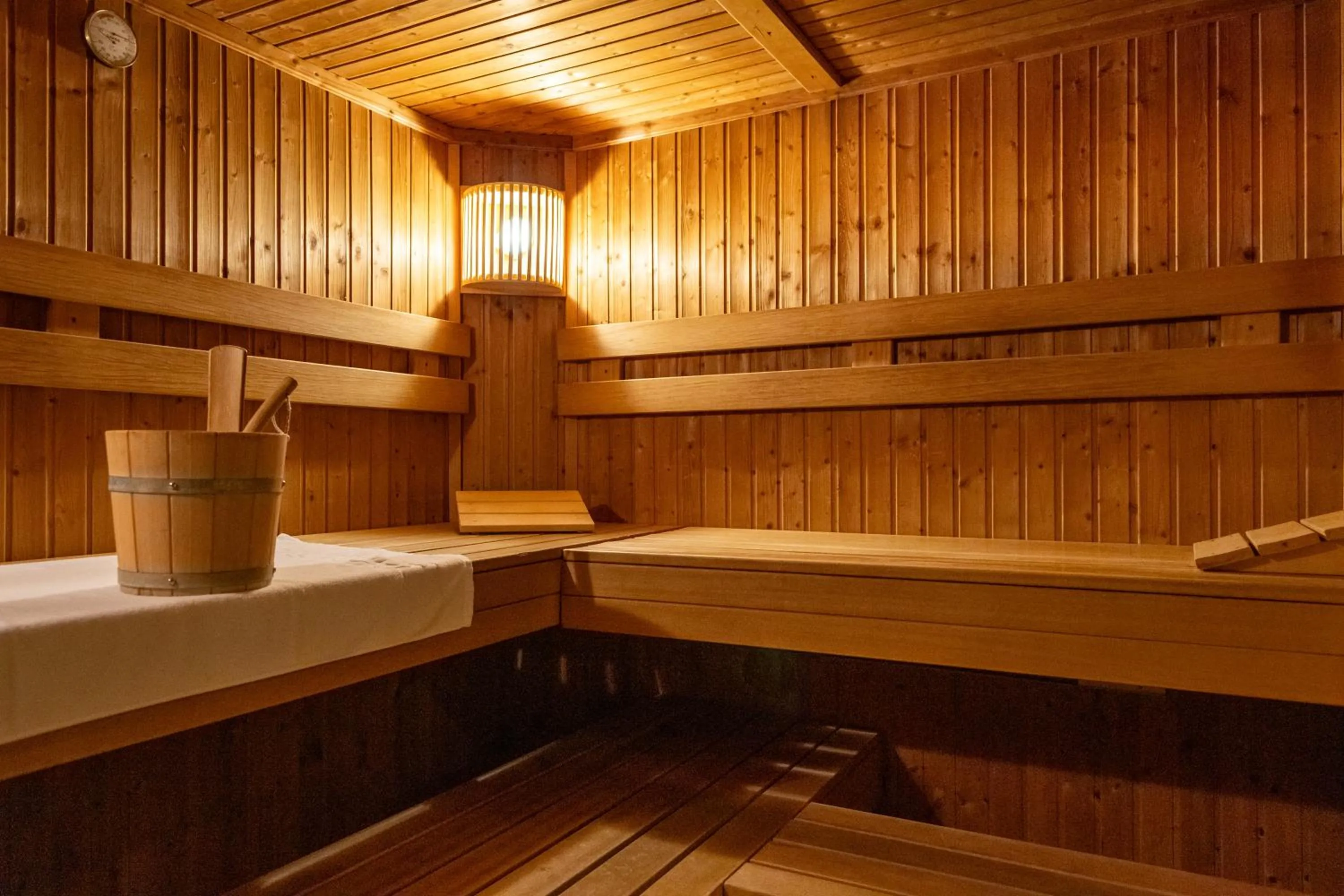 Sauna in Hotel Lebzelter
