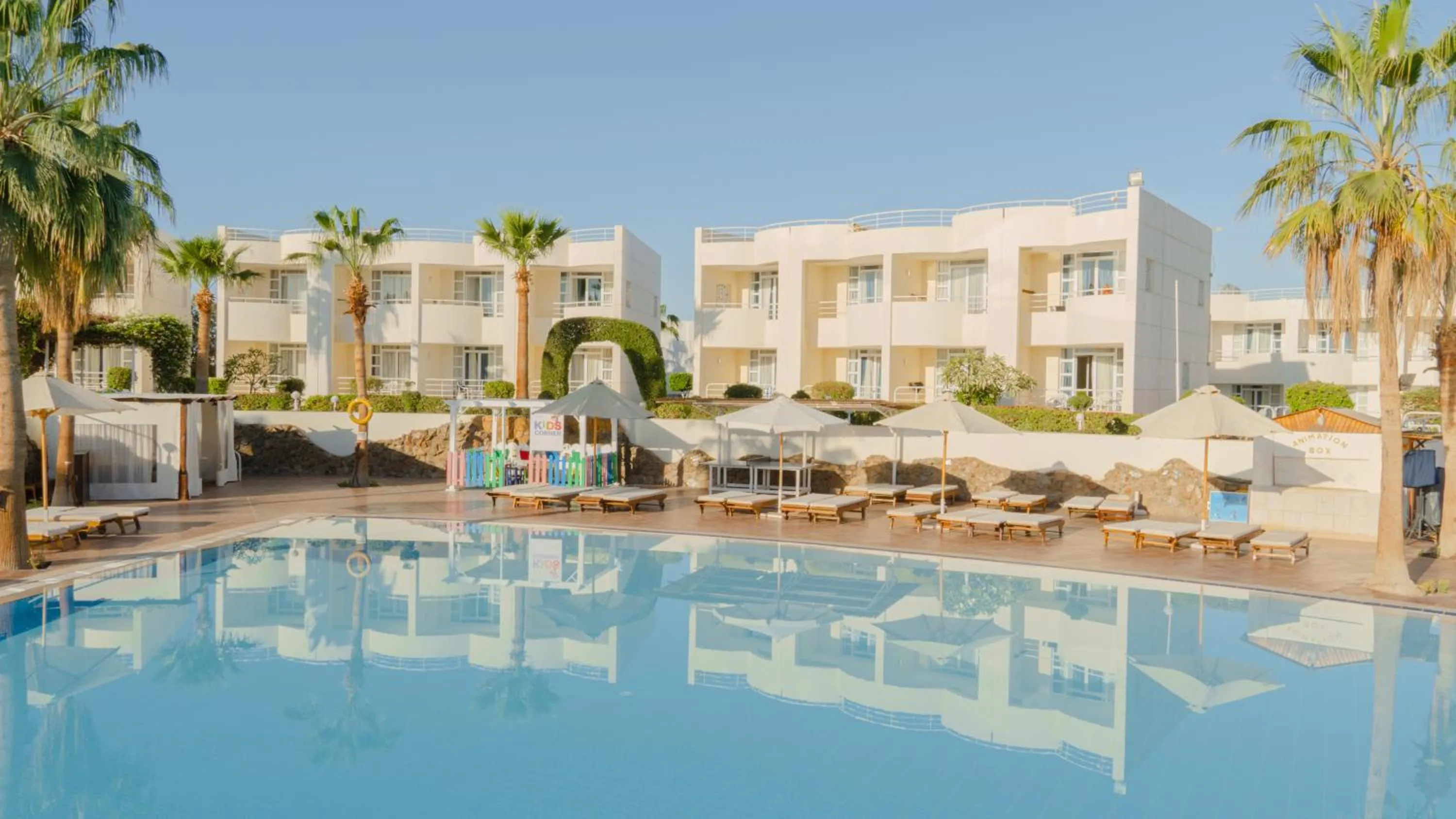 Property building in Sharm Reef Hotel