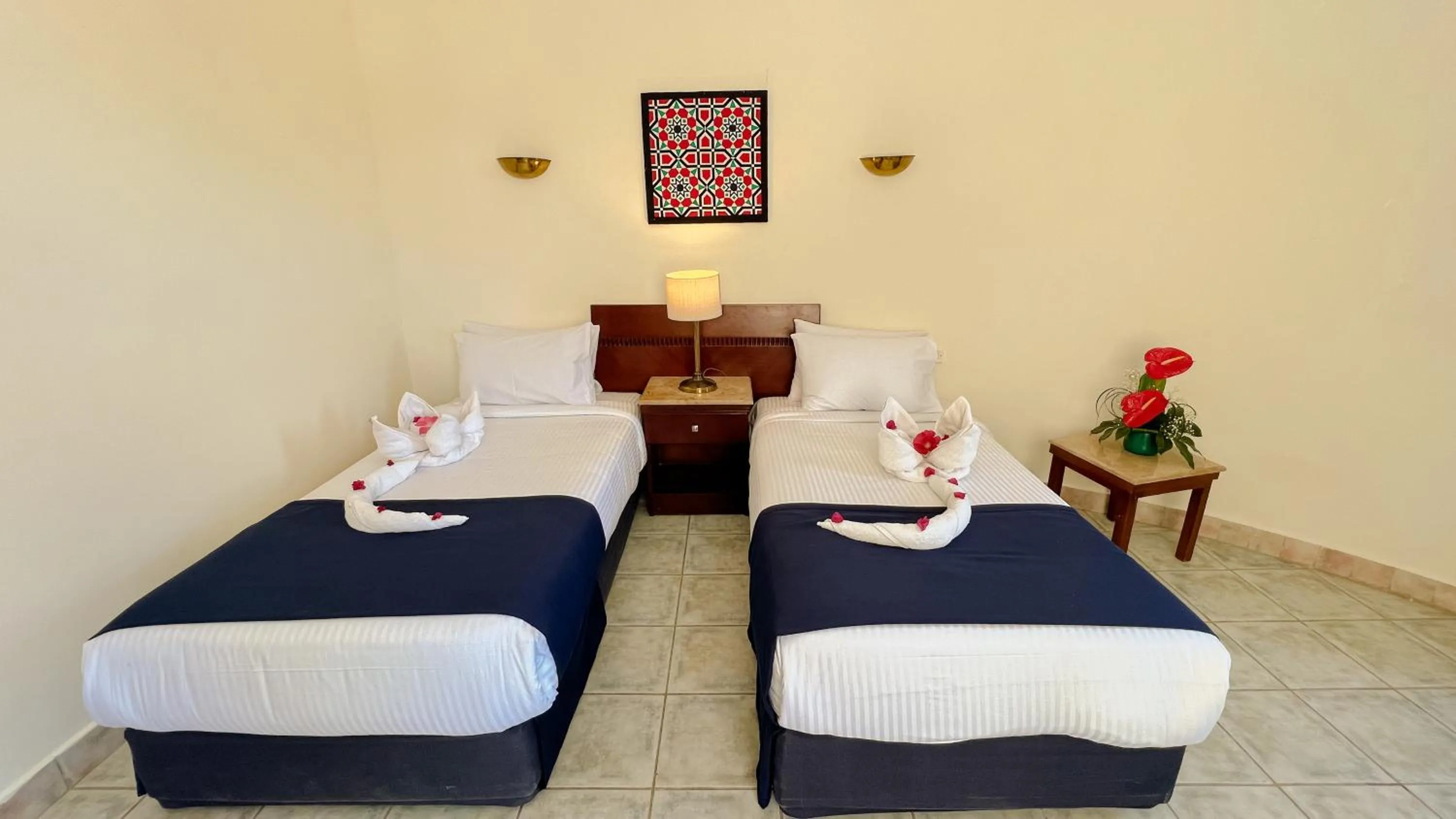 Bedroom, Bed in Sharm Reef Hotel