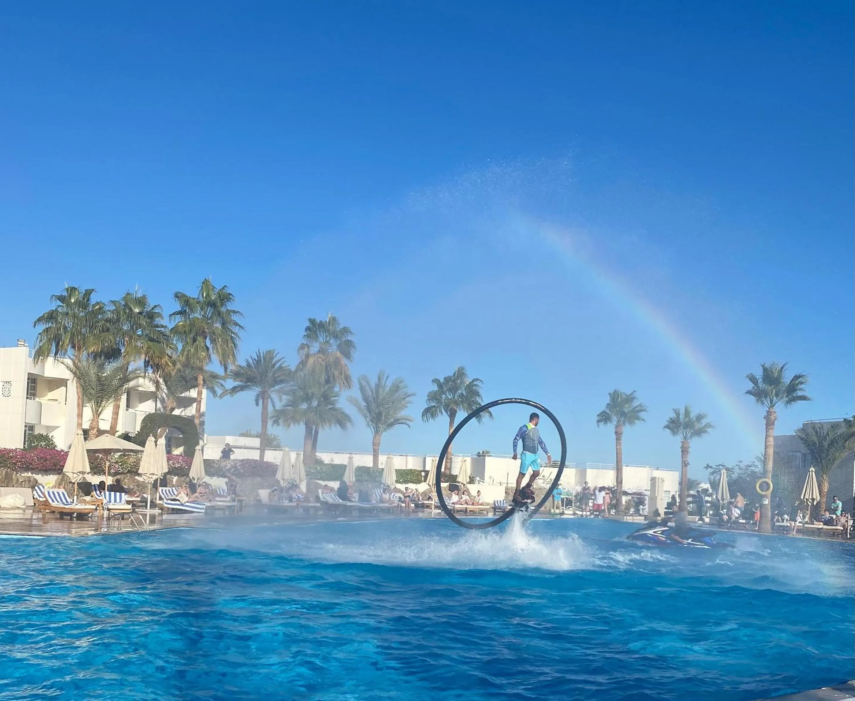 Swimming pool in Sharm Reef Hotel