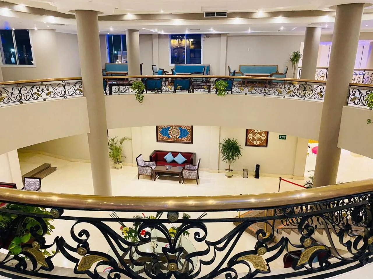 Lobby or reception in Sharm Reef Hotel