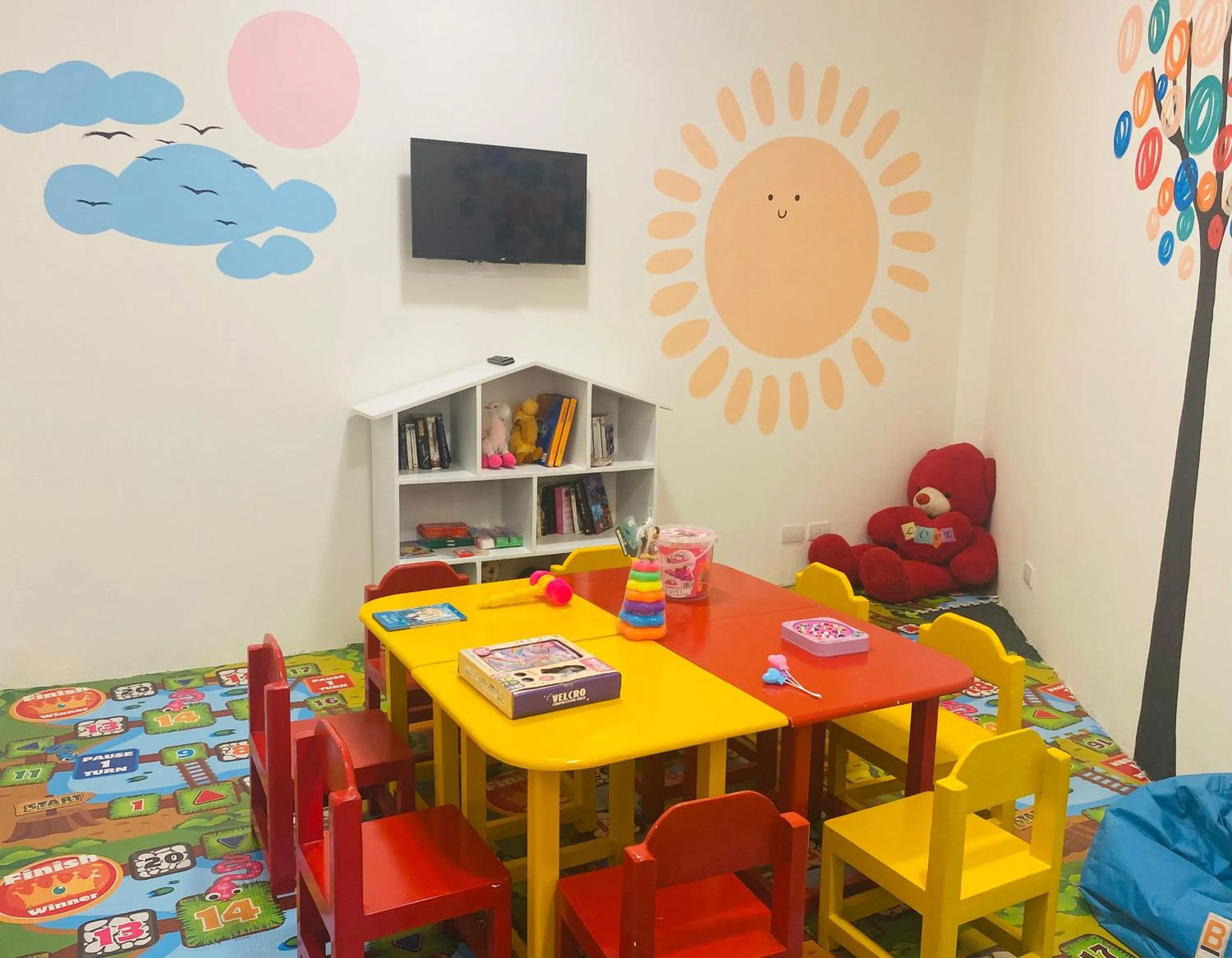 Property building in Sharm Reef Hotel