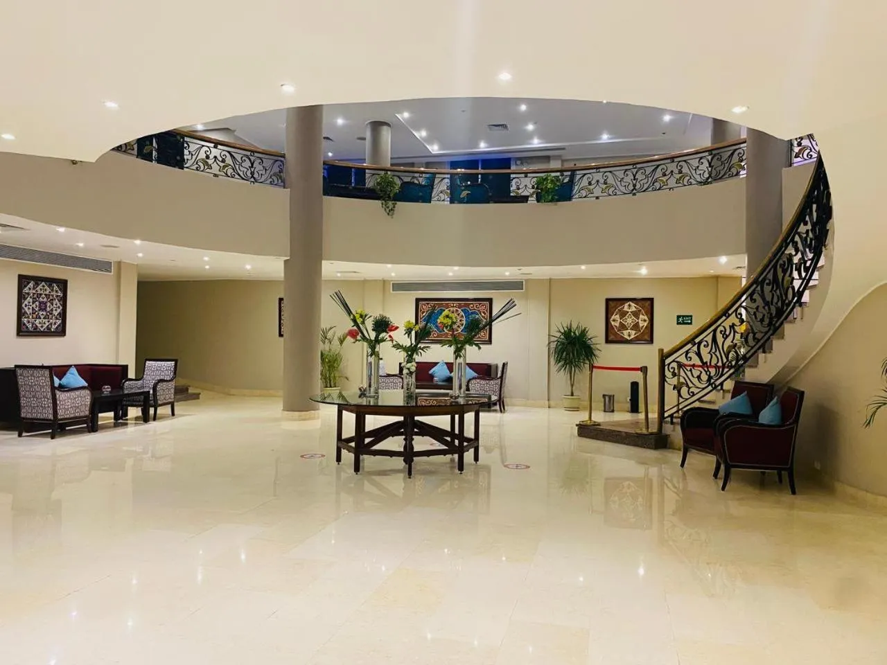 Lobby or reception in Sharm Reef Hotel