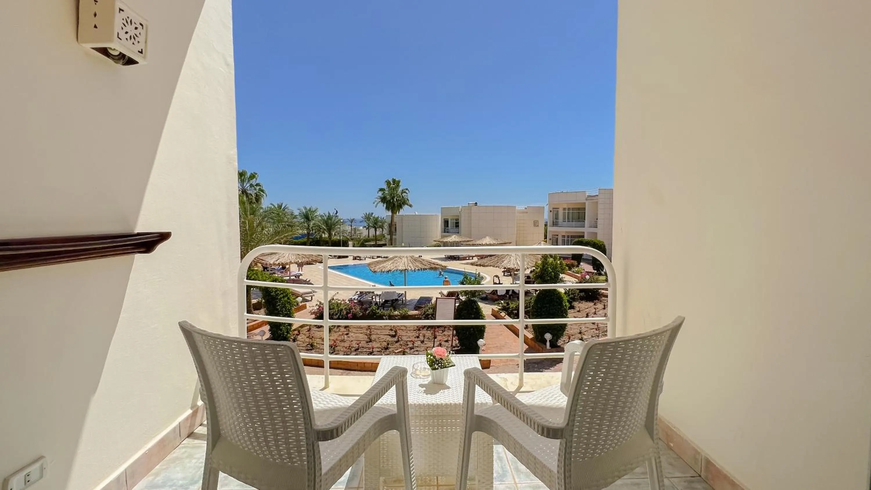 Balcony/Terrace in Sharm Reef Hotel