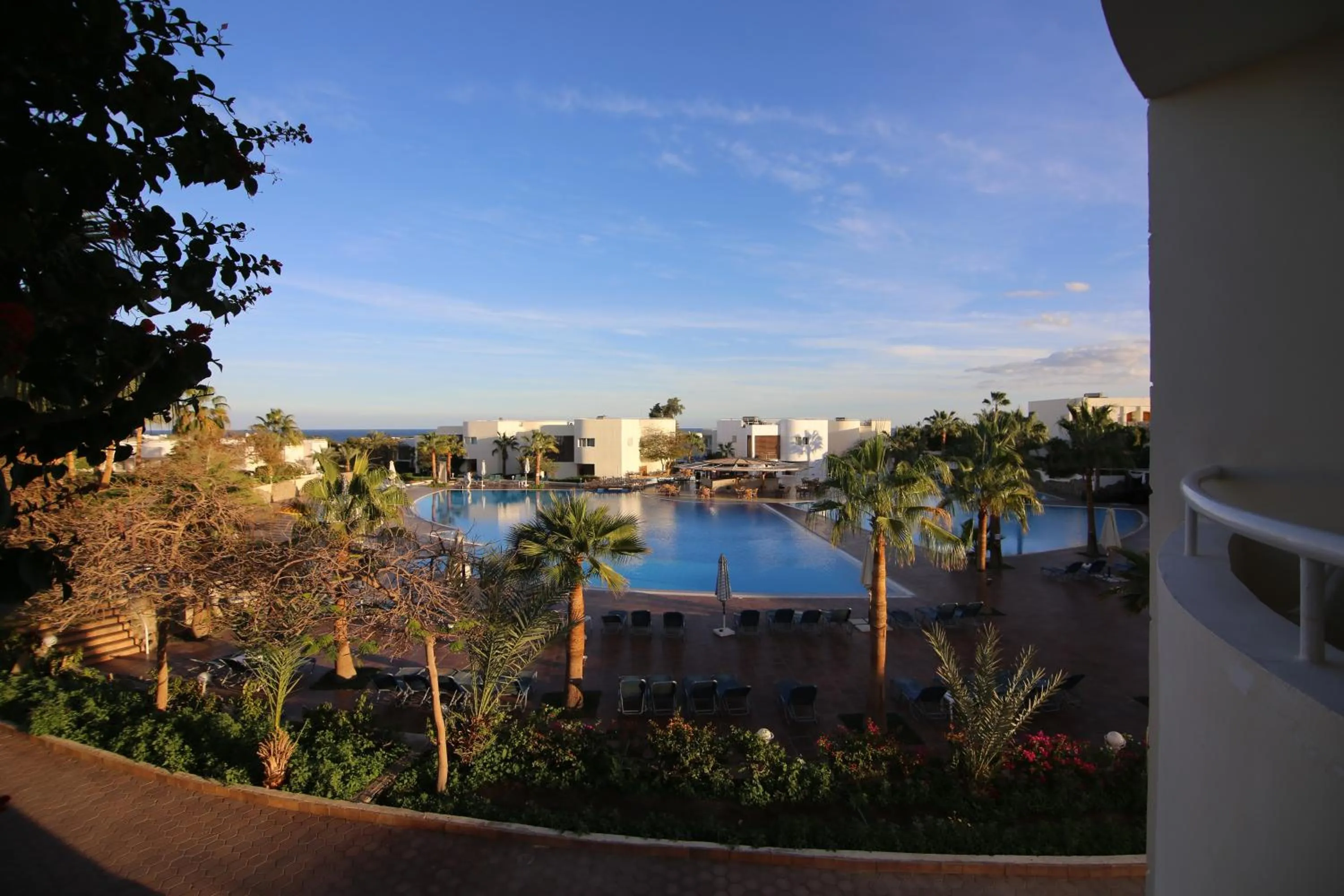 Bird's eye view in Sharm Reef Hotel