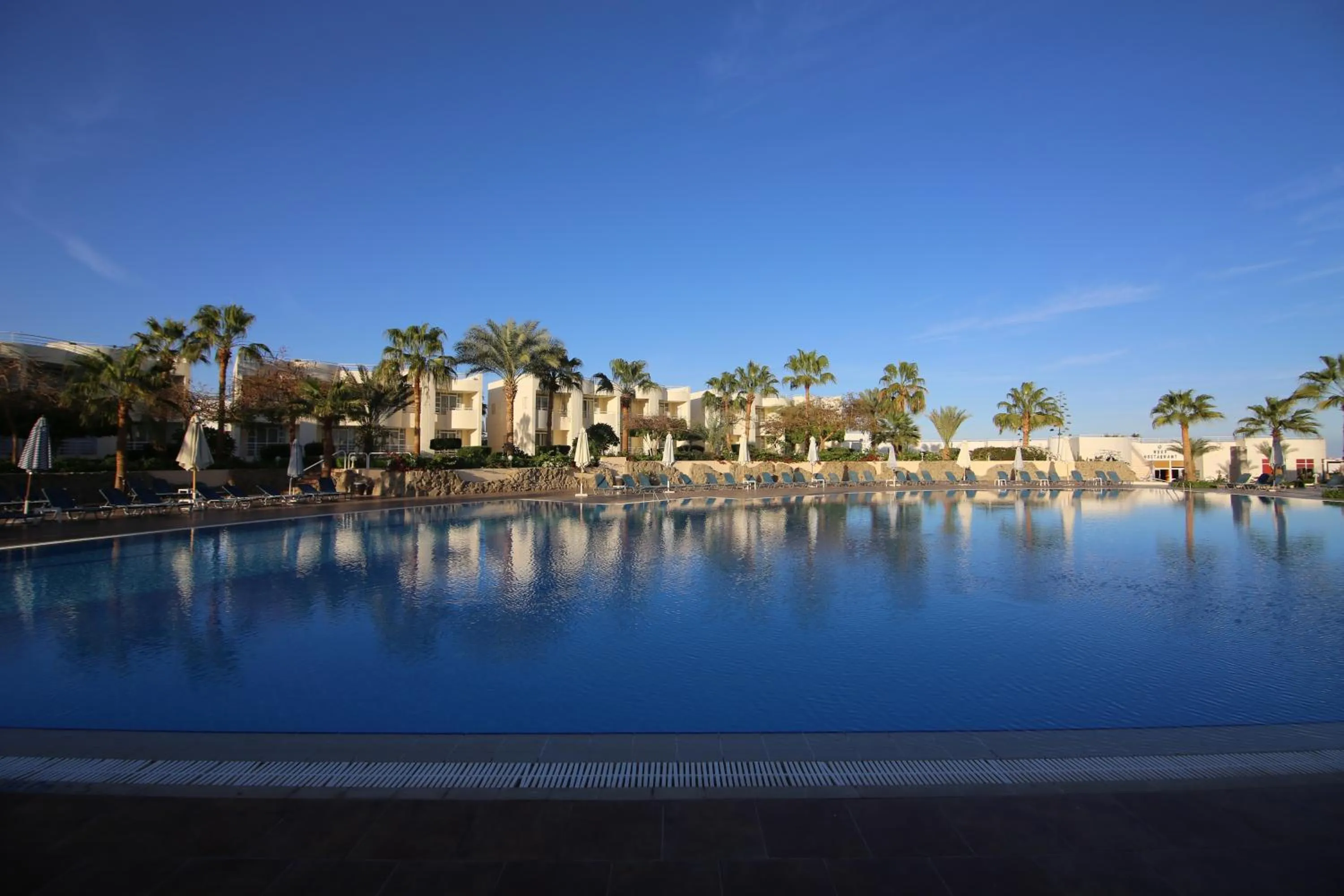 Bird's eye view in Sharm Reef Hotel