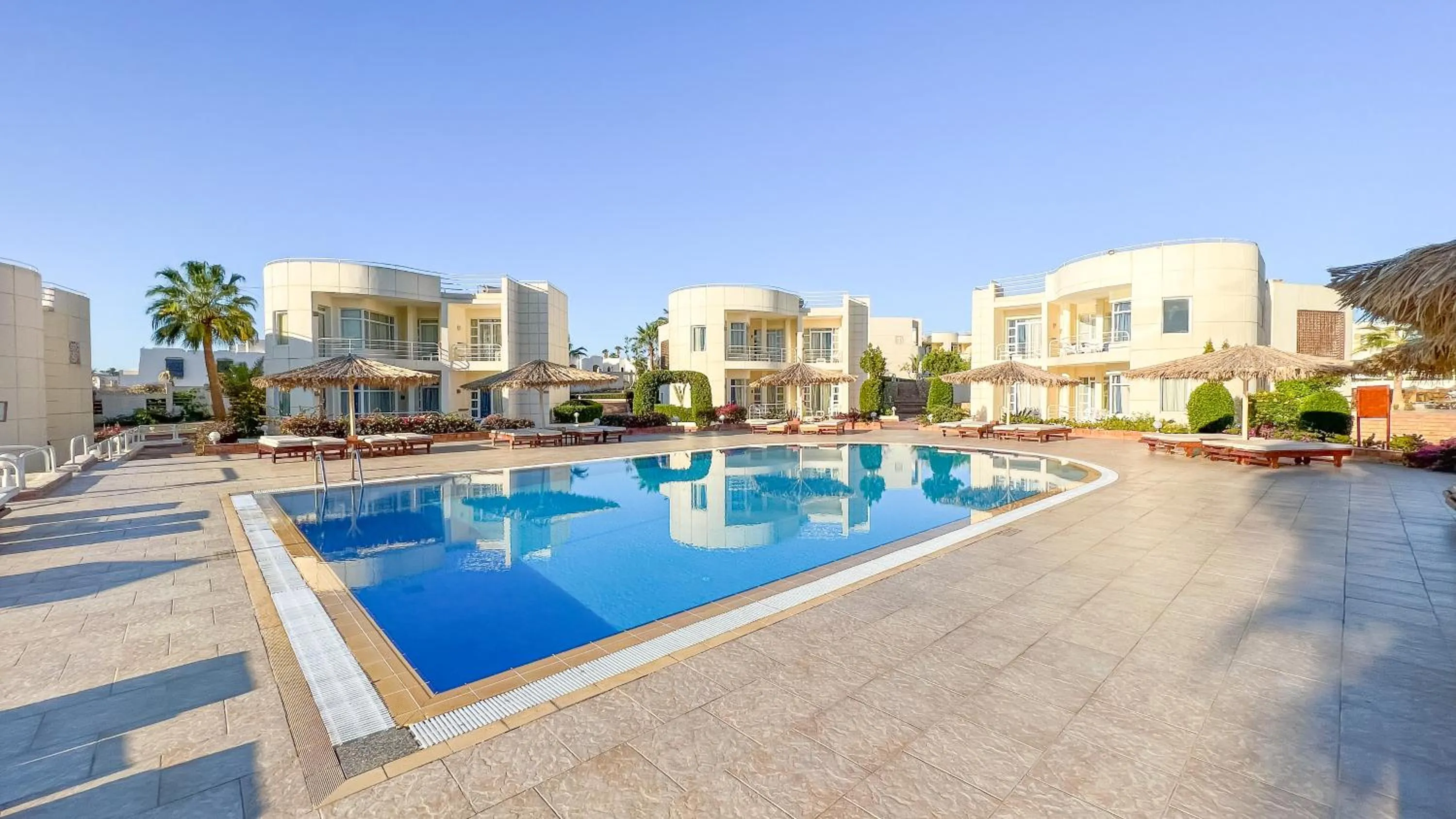 Property building in Sharm Reef Hotel