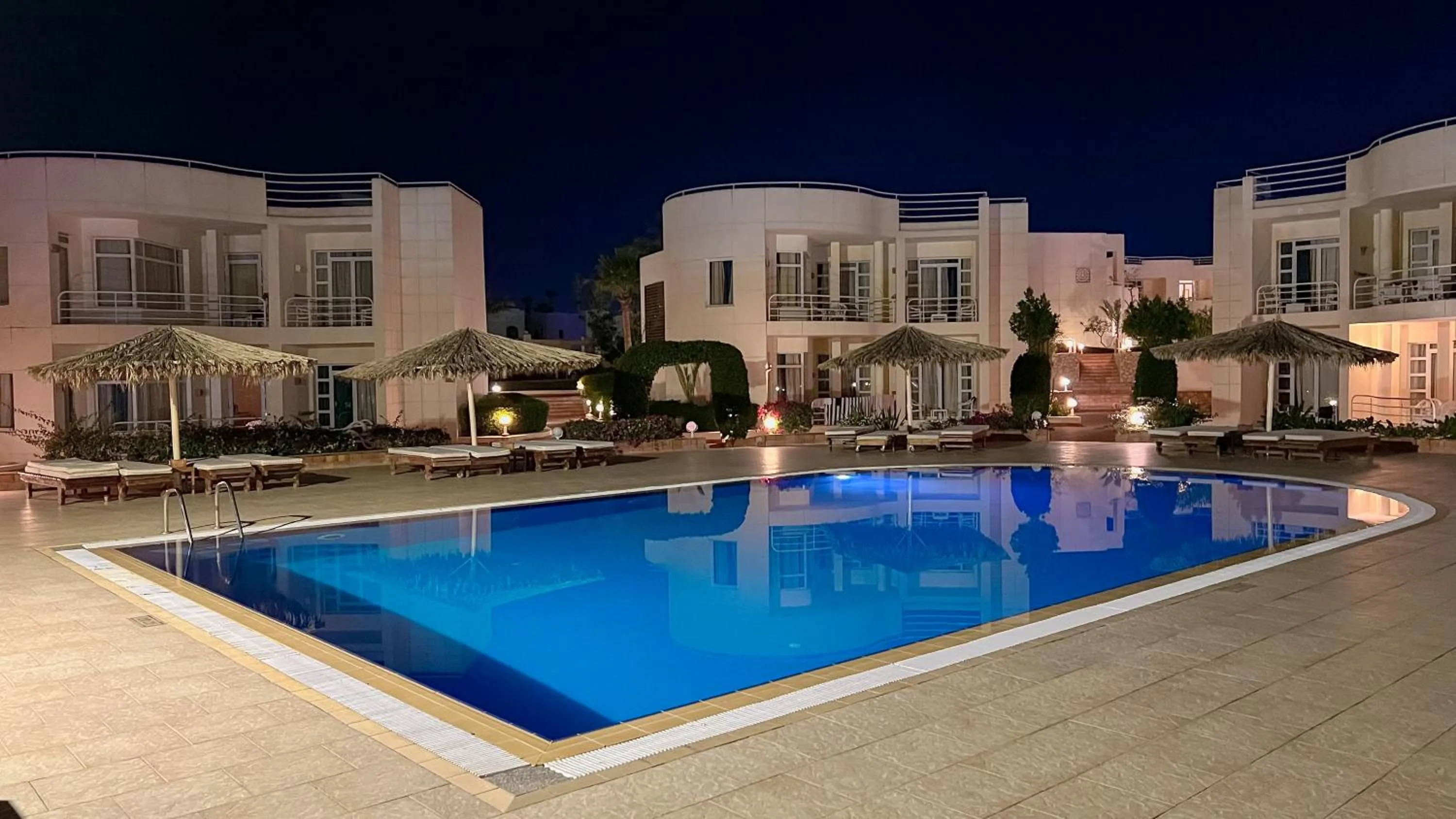 Swimming pool in Sharm Reef Hotel