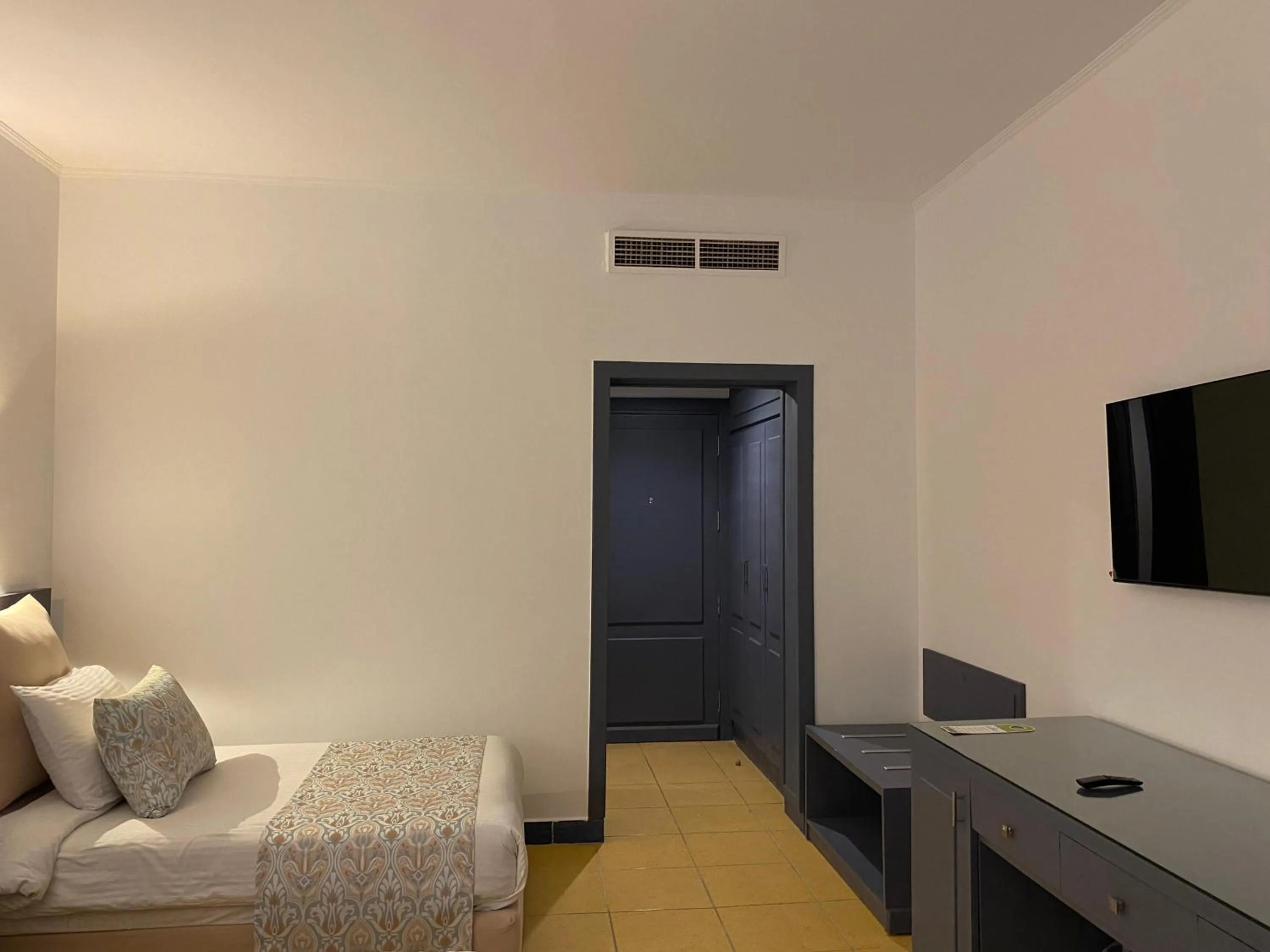 Communal lounge/ TV room in Sharm Reef Hotel