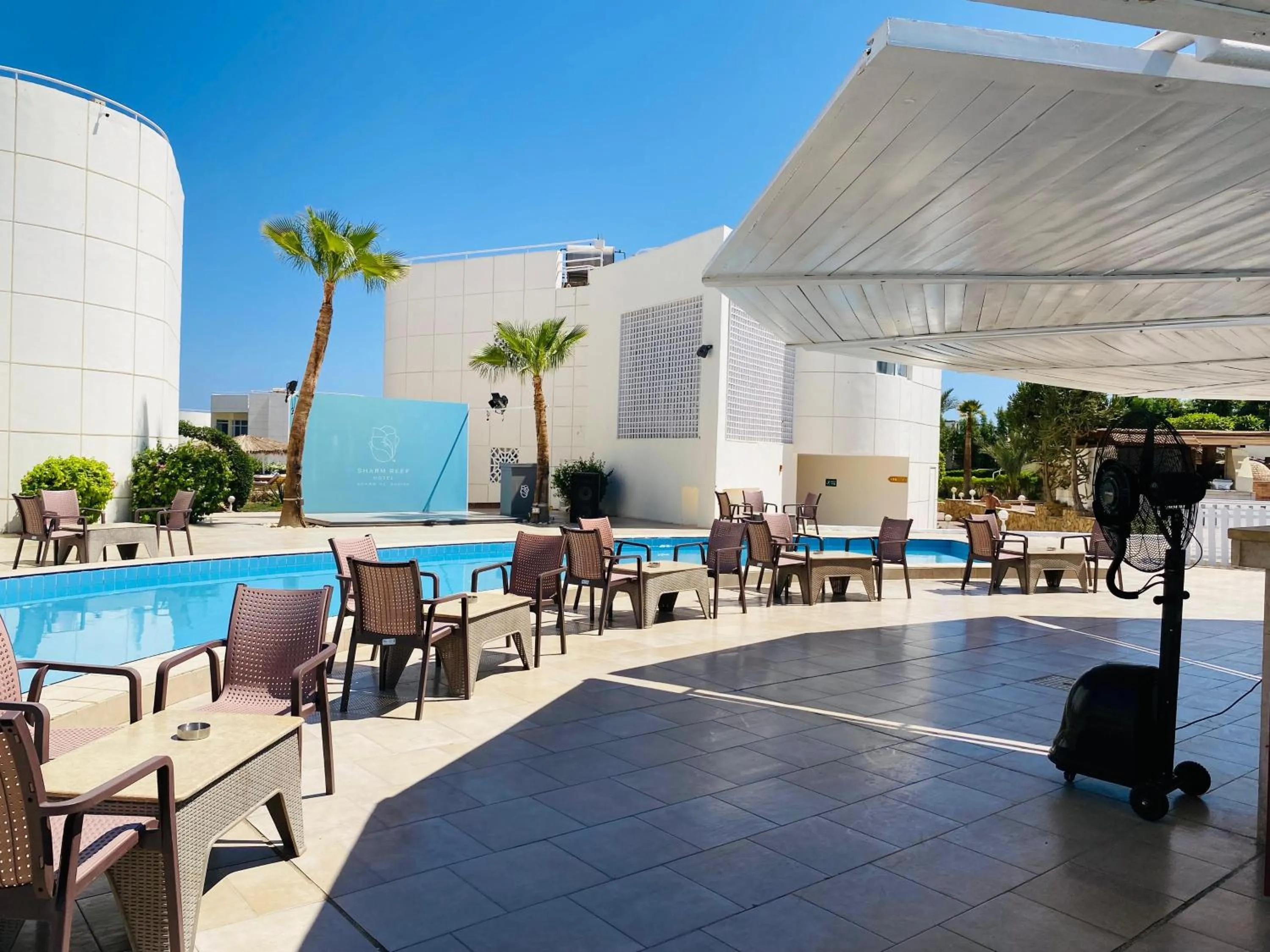 Lounge or bar in Sharm Reef Hotel