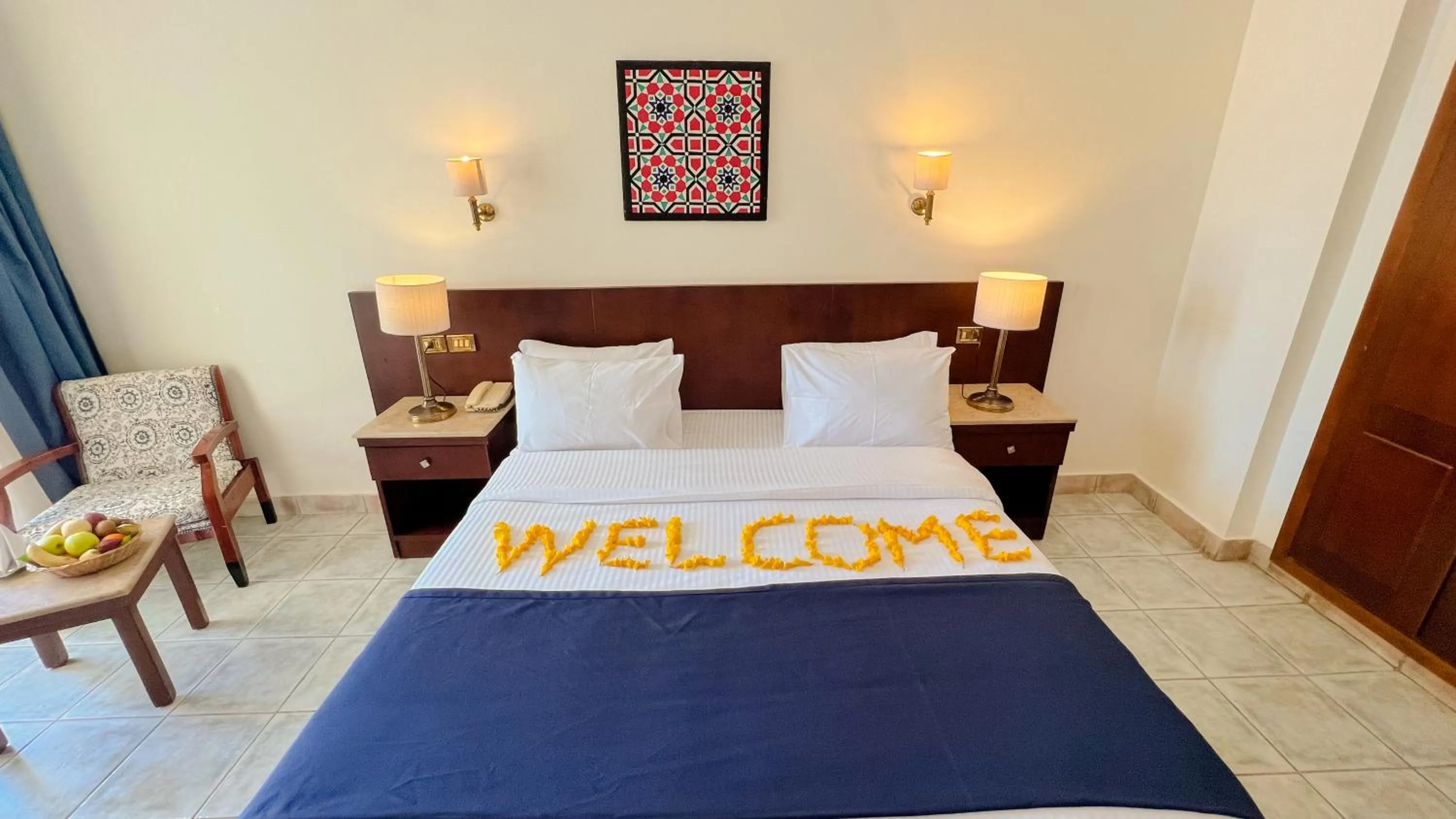 Bedroom, Bed in Sharm Reef Hotel