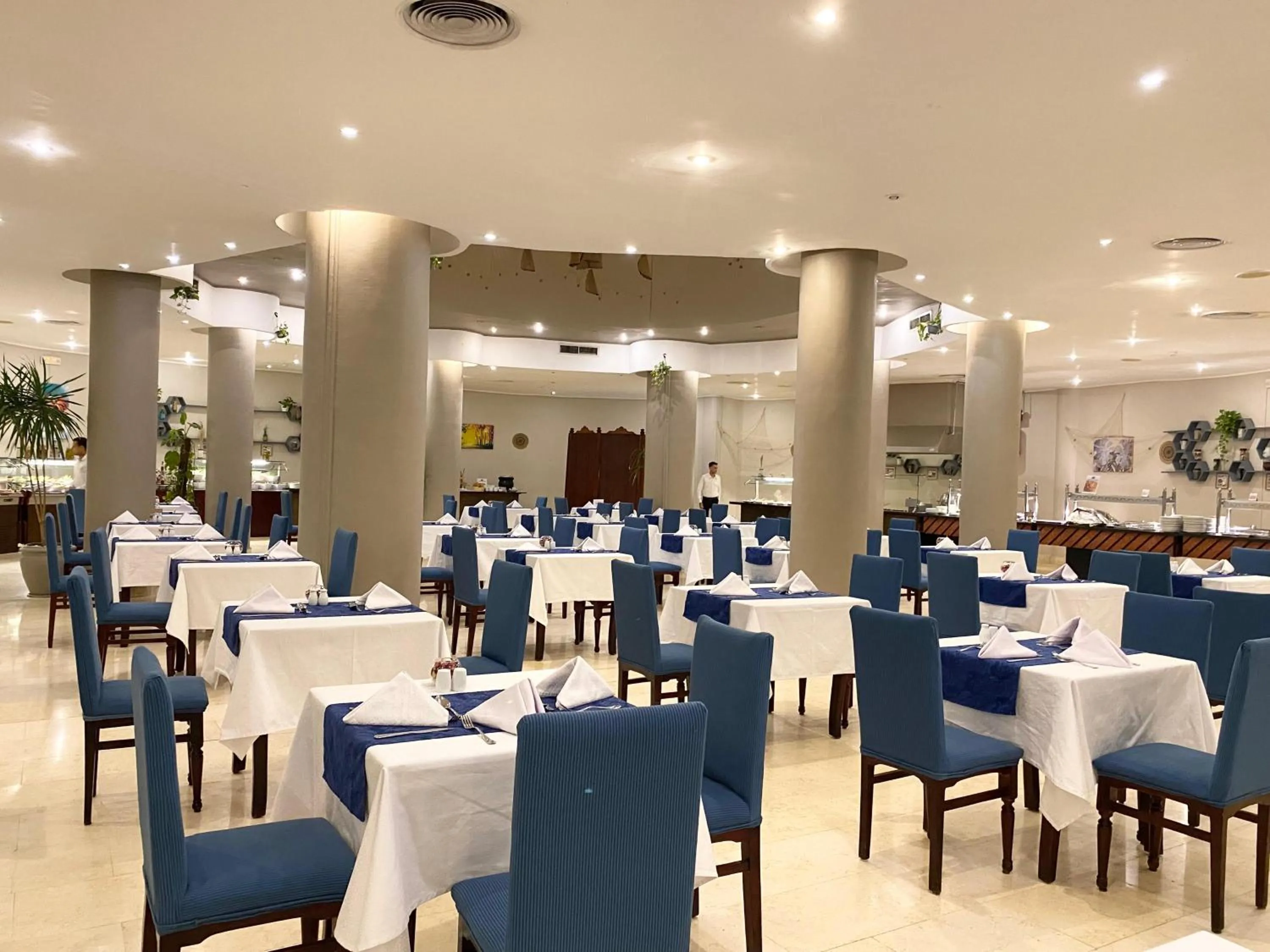 Restaurant/places to eat in Sharm Reef Hotel